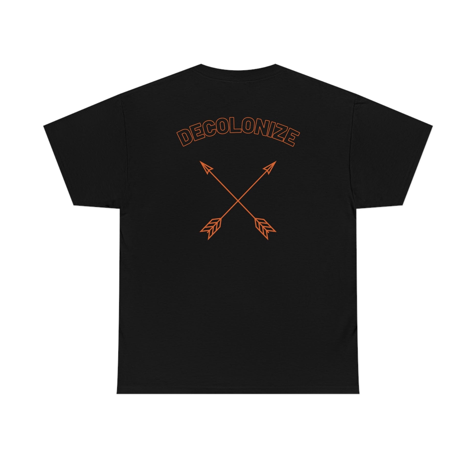 Decolonize Heavy Cotton Tee - Nikikw Designs