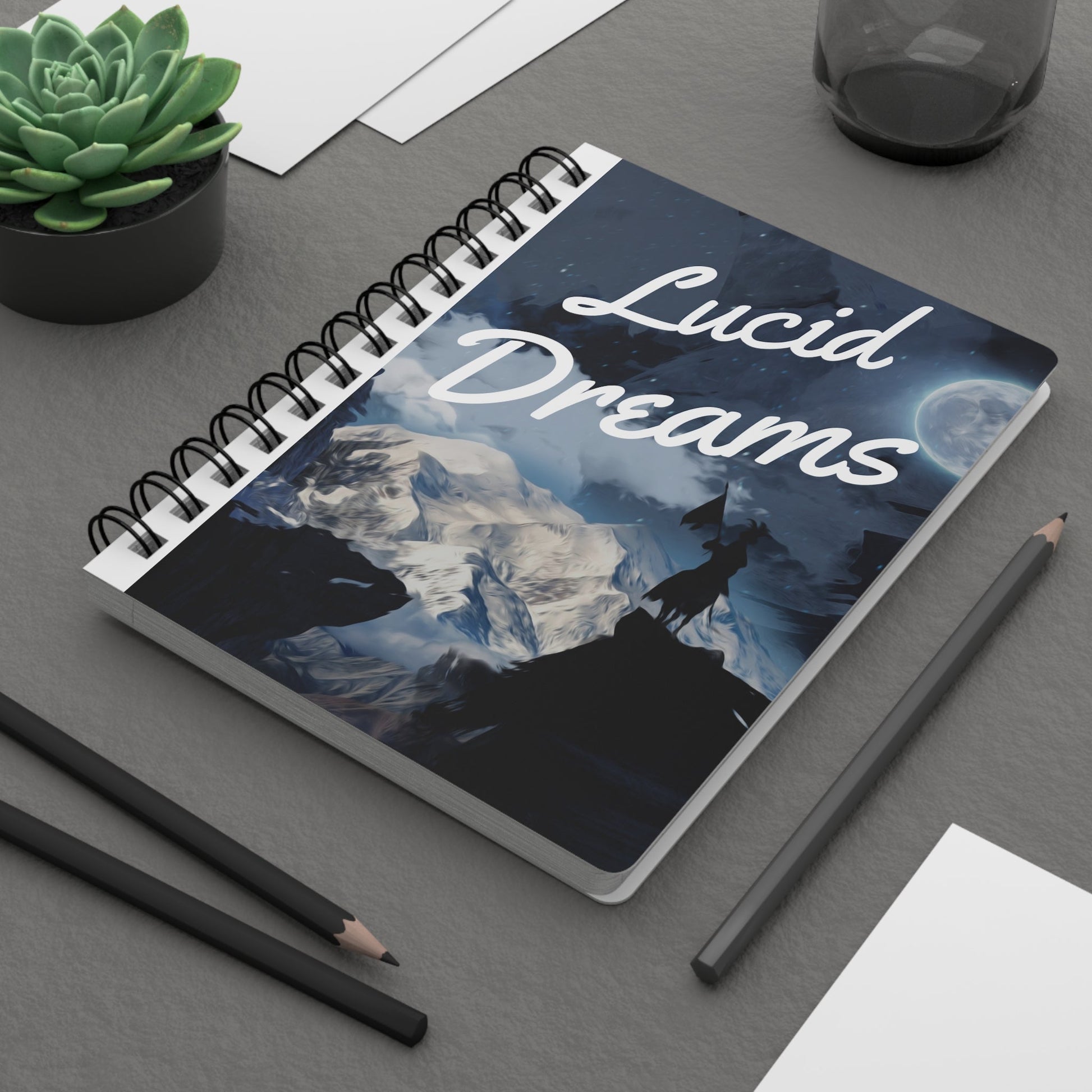 Dream Journal - Nikikw Designs