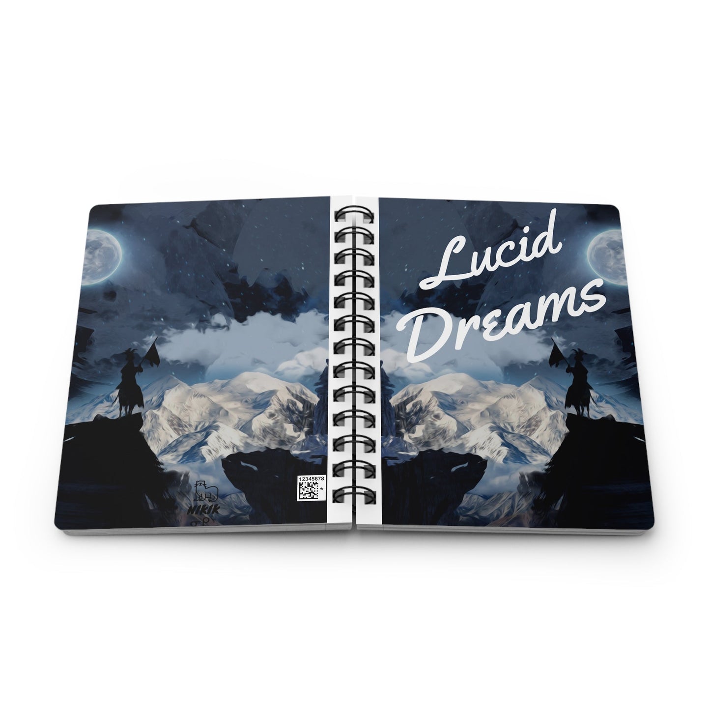 Dream Journal - Nikikw Designs