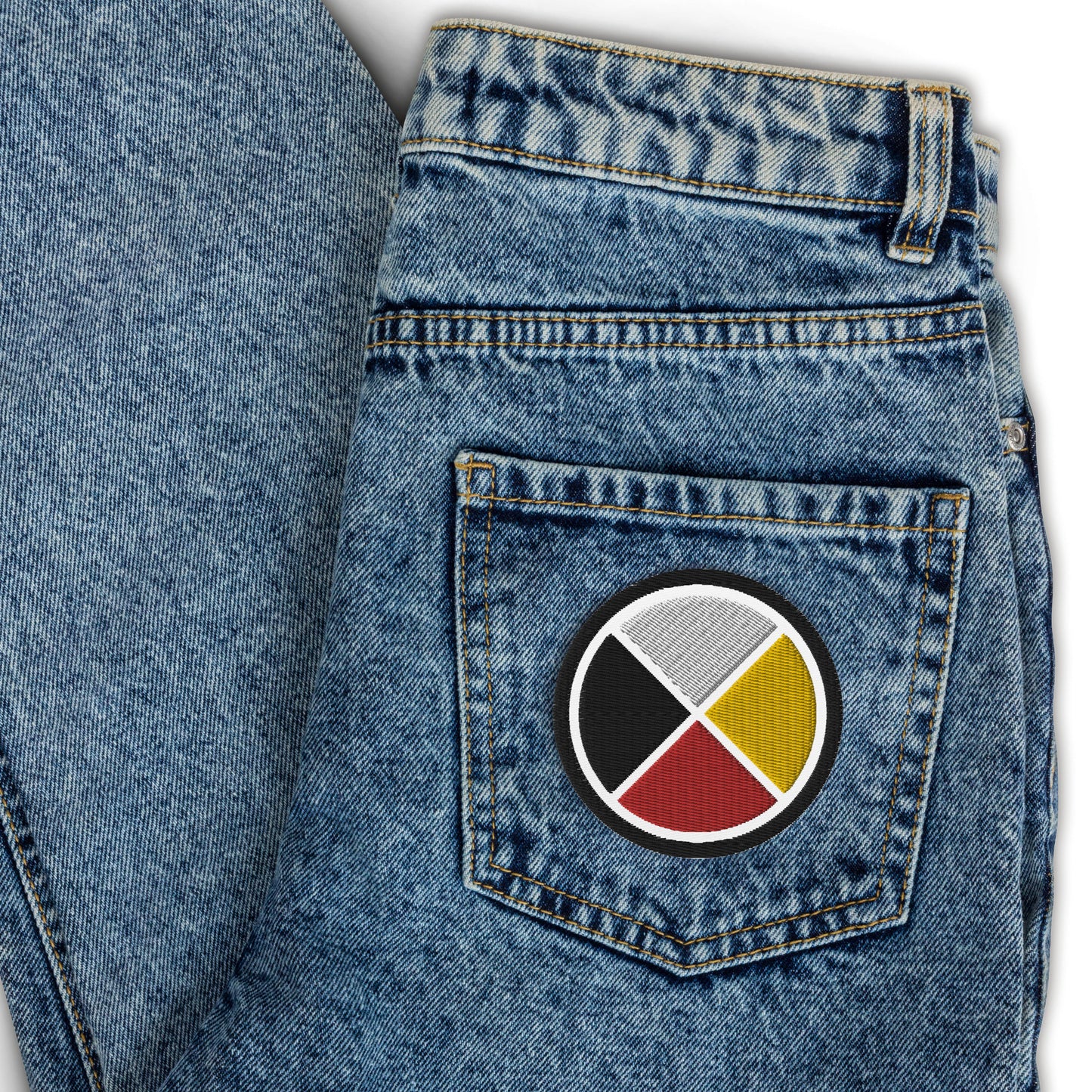 Medicine Wheel Embroidered patches