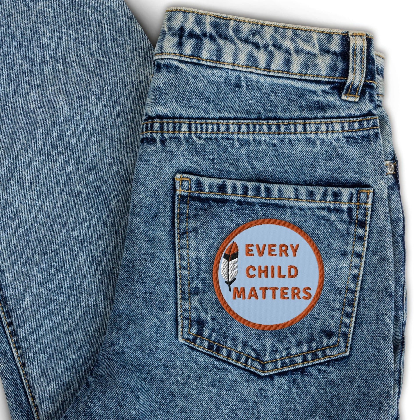 Every Child Matters Patches - Nikikw Designs