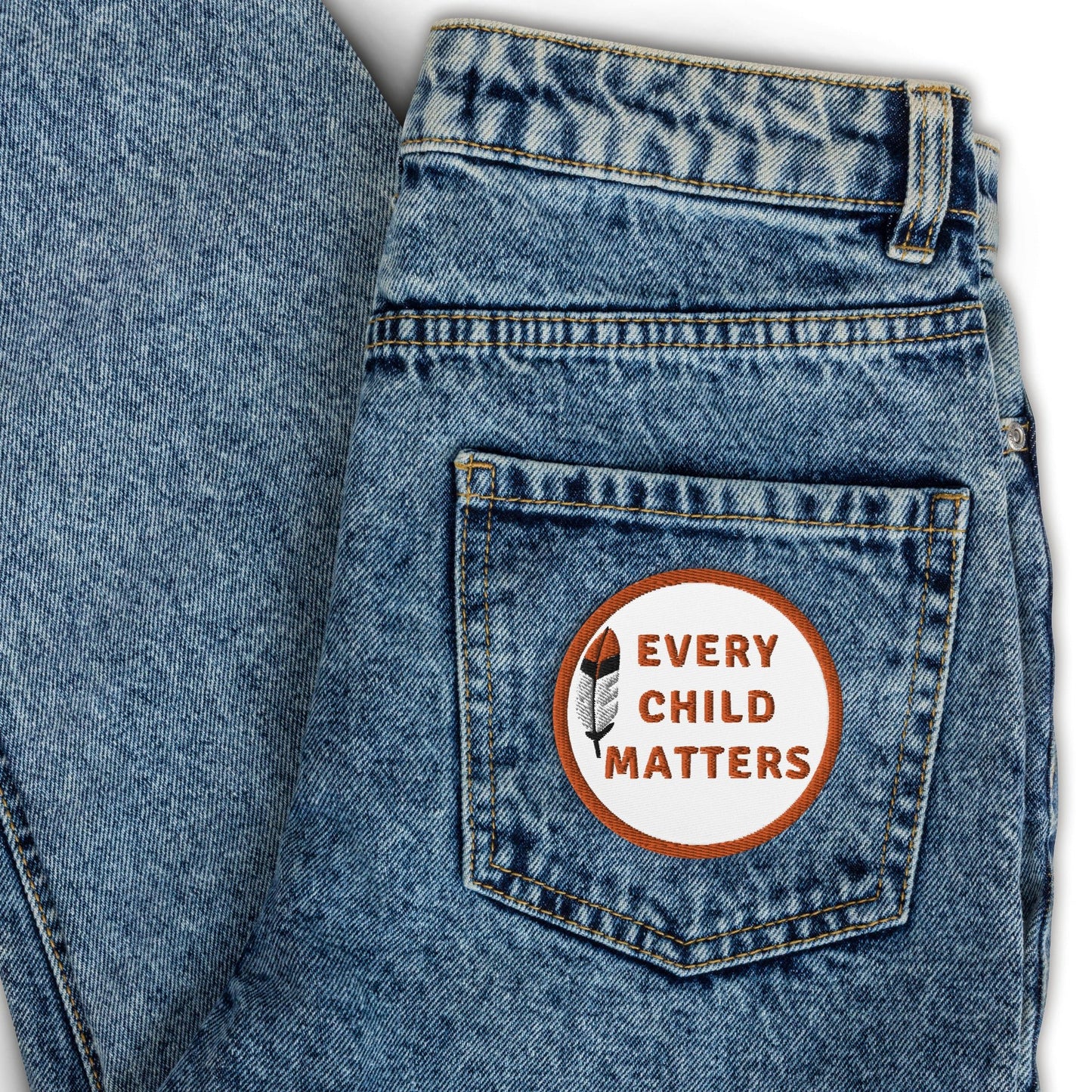 Every Child Matters Patches - Nikikw Designs