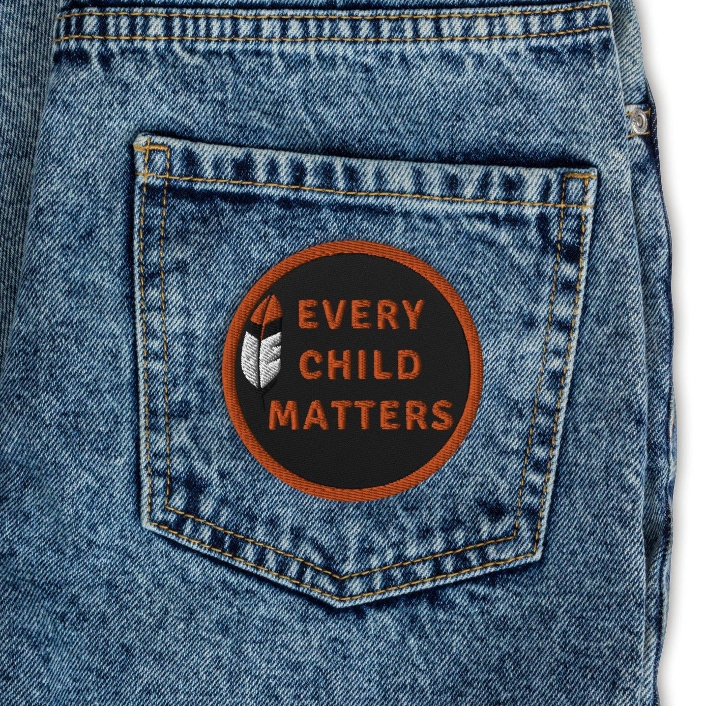 Every Child Matters Patches - Nikikw Designs