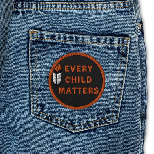 Every Child Matters Patches - Nikikw Designs