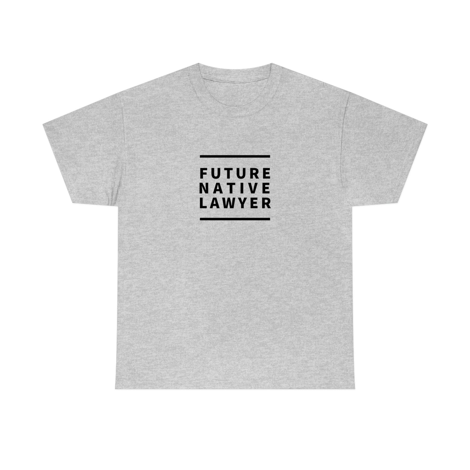 Future Native Lawyer Heavy Cotton Tee - Nikikw Designs