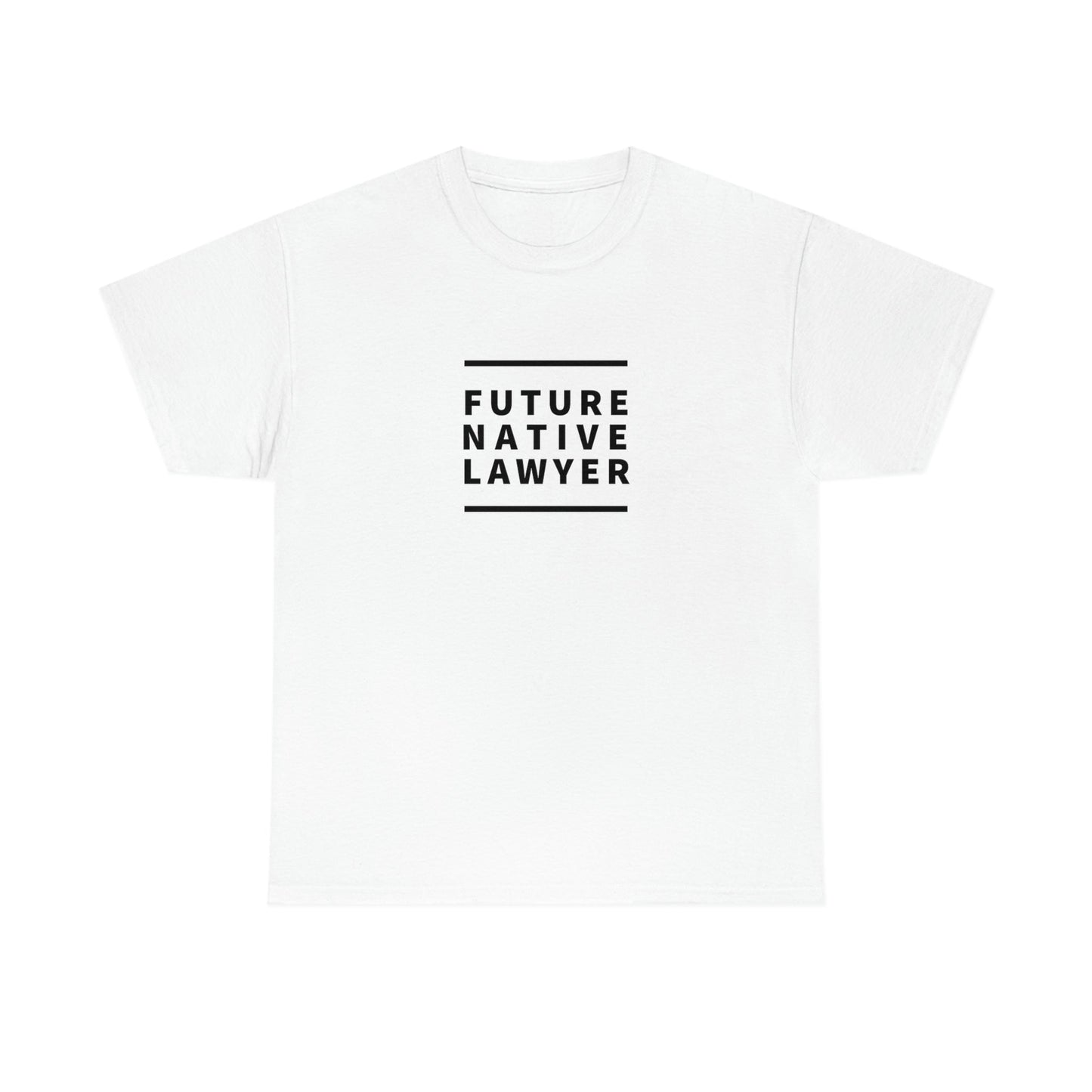 Future Native Lawyer Heavy Cotton Tee - Nikikw Designs