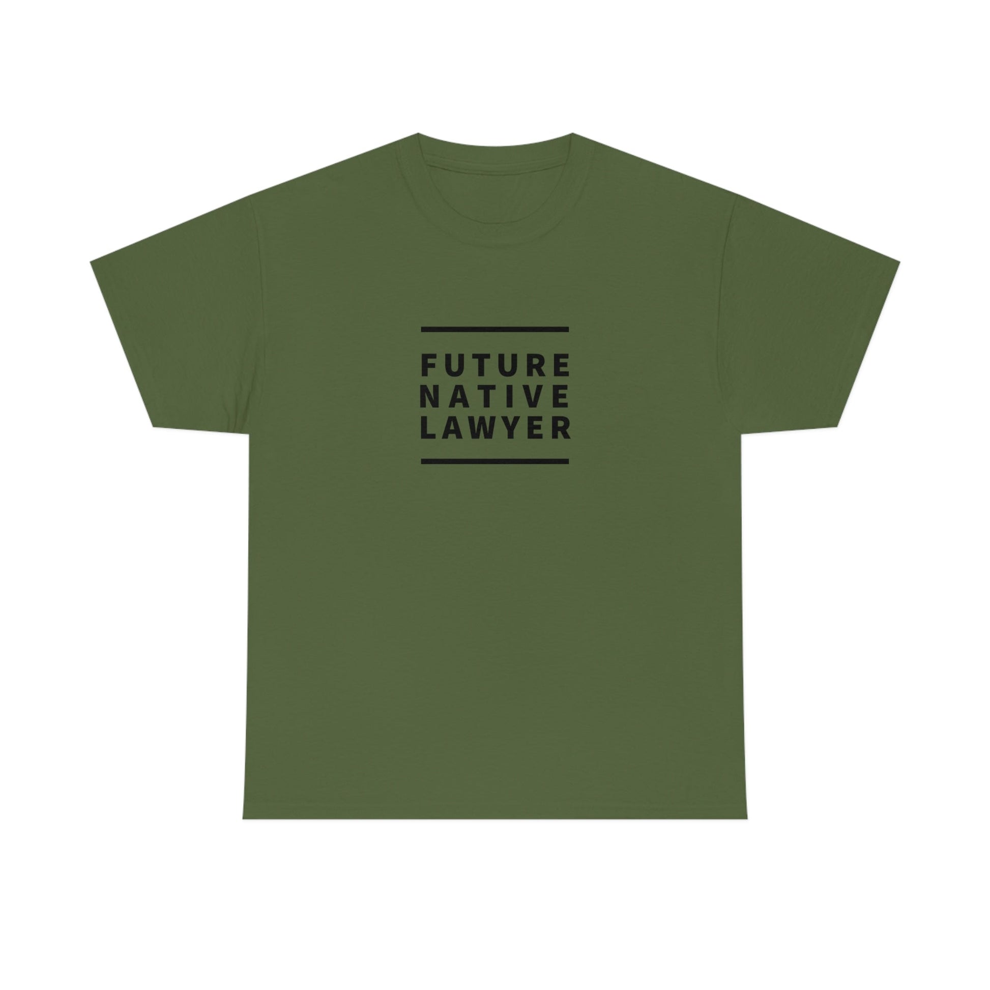 Future Native Lawyer Heavy Cotton Tee - Nikikw Designs