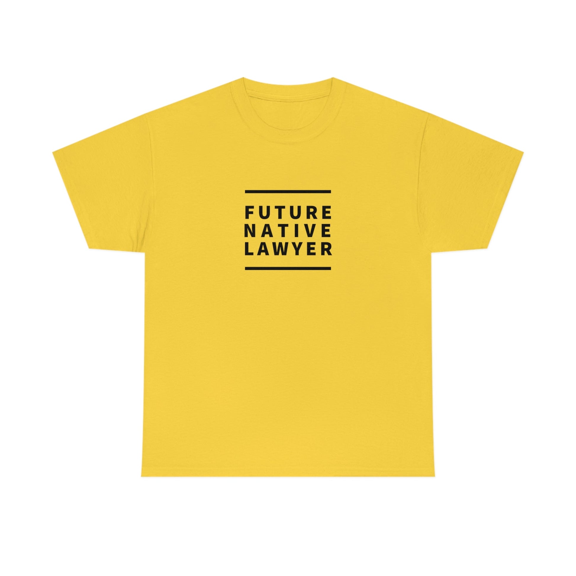 Future Native Lawyer Heavy Cotton Tee - Nikikw Designs