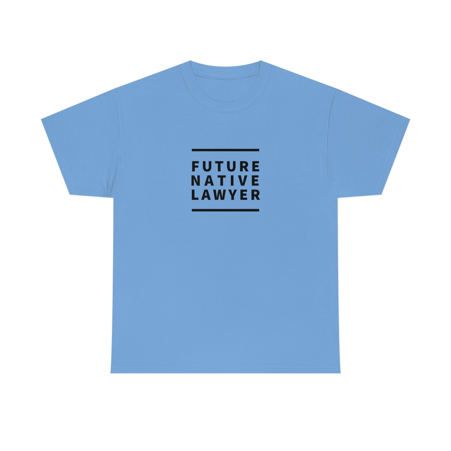 Future Native Lawyer Heavy Cotton Tee - Nikikw Designs