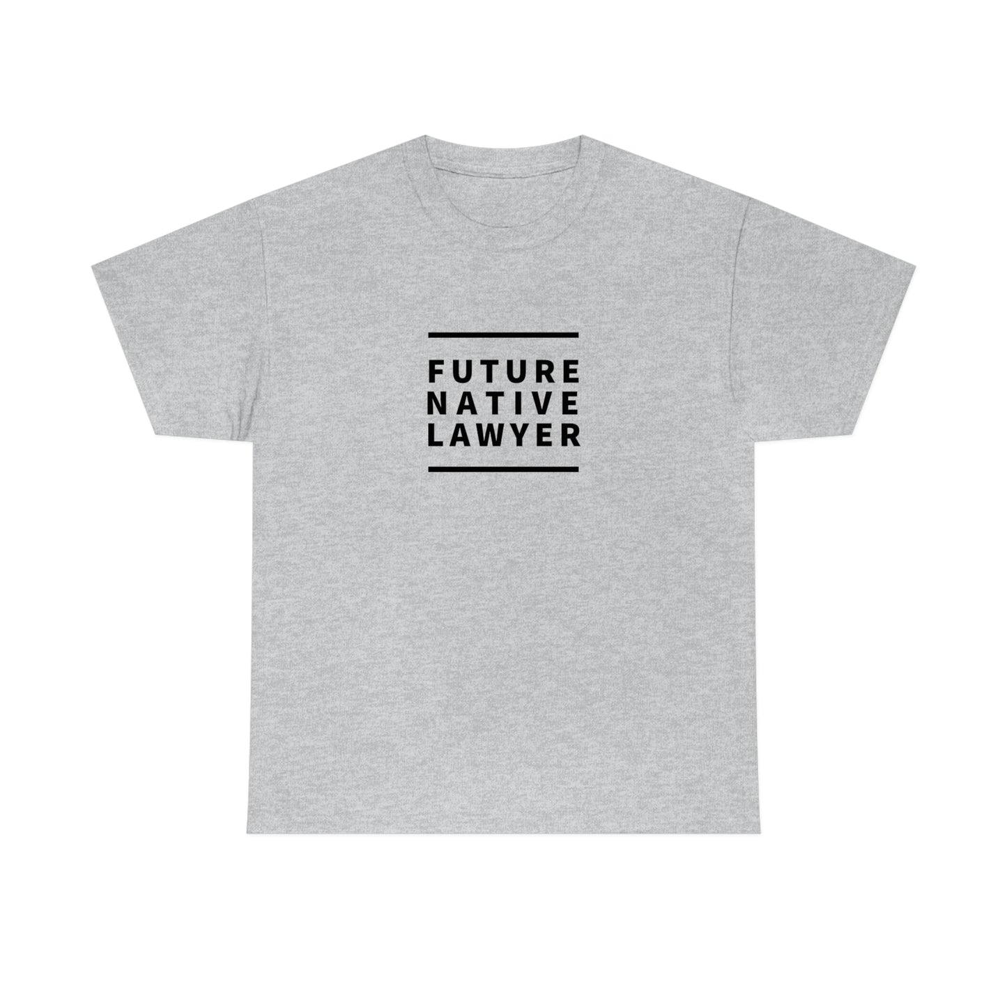 Future Native Lawyer Heavy Cotton Tee - Nikikw Designs