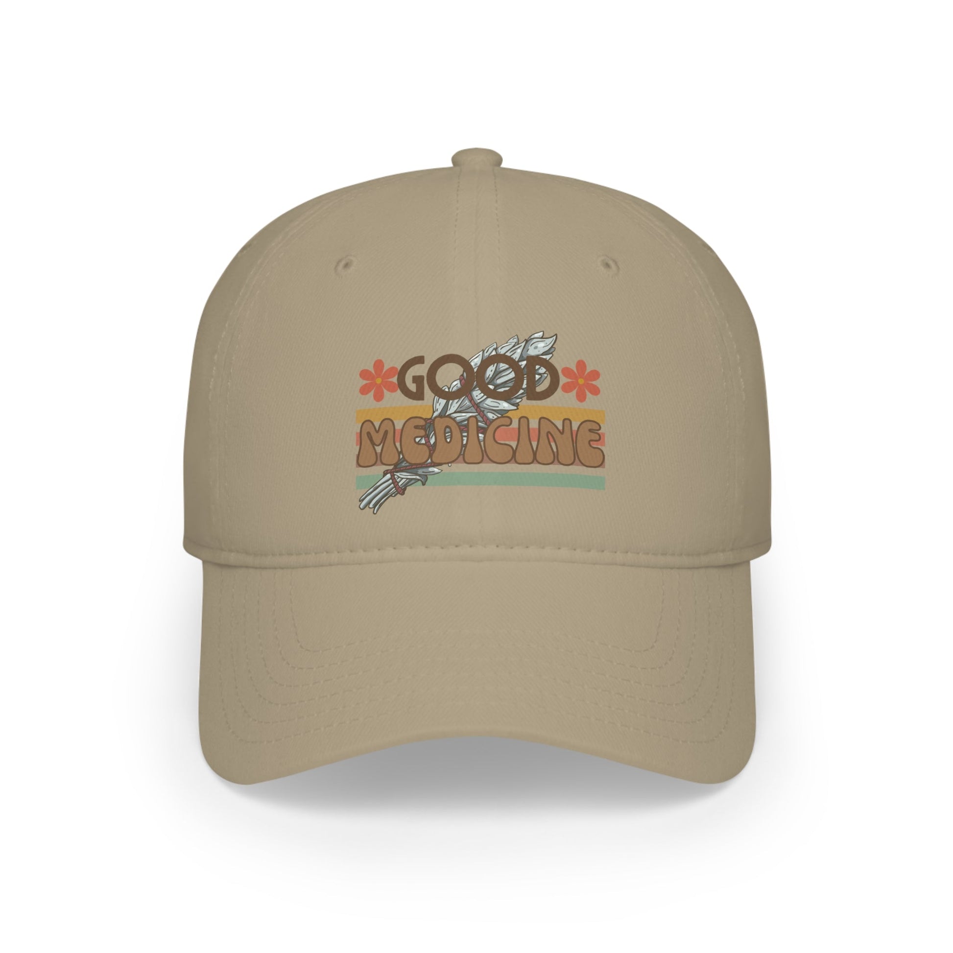 Good Medicine Baseball Cap - Nikikw Designs