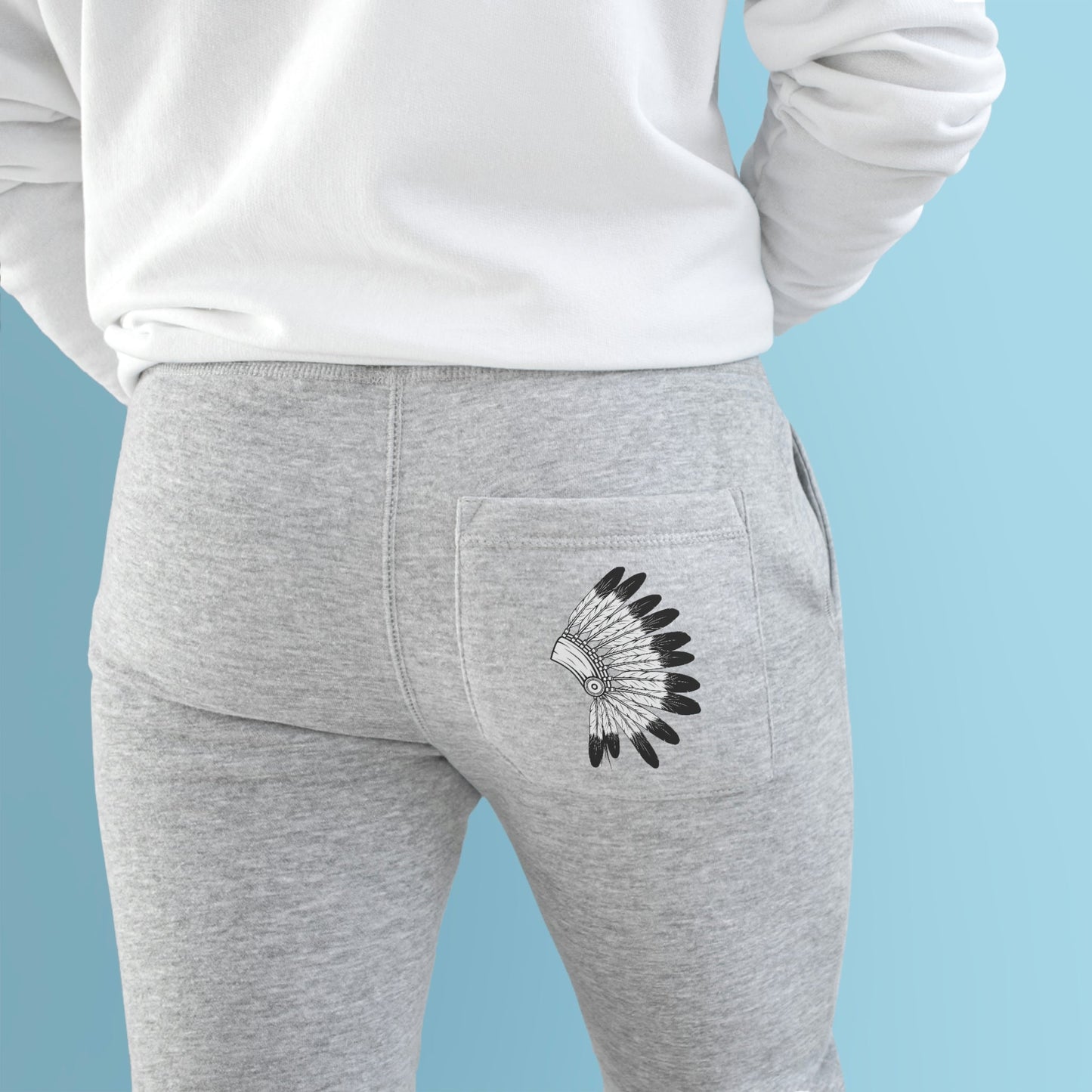Grey Sweat Pant Season - Nikikw Designs