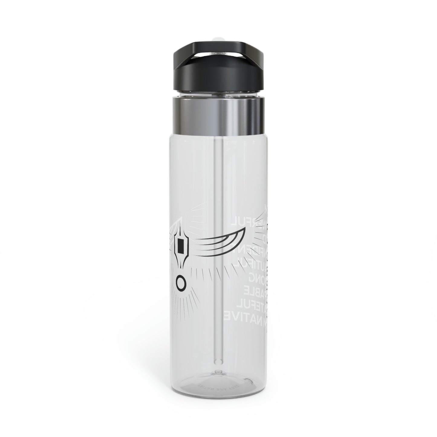 I Am Native Sport Bottle, 20oz - Nikikw Designs