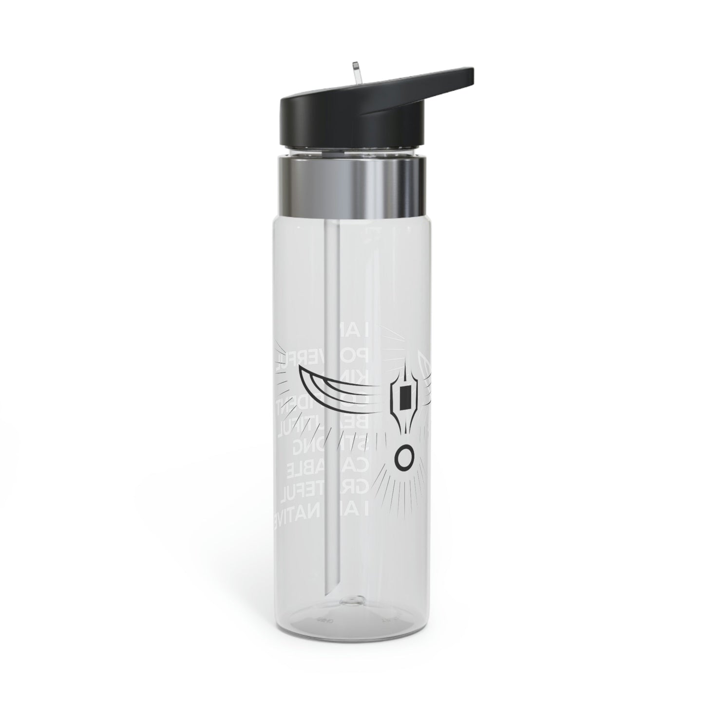 I Am Native Sport Bottle, 20oz - Nikikw Designs