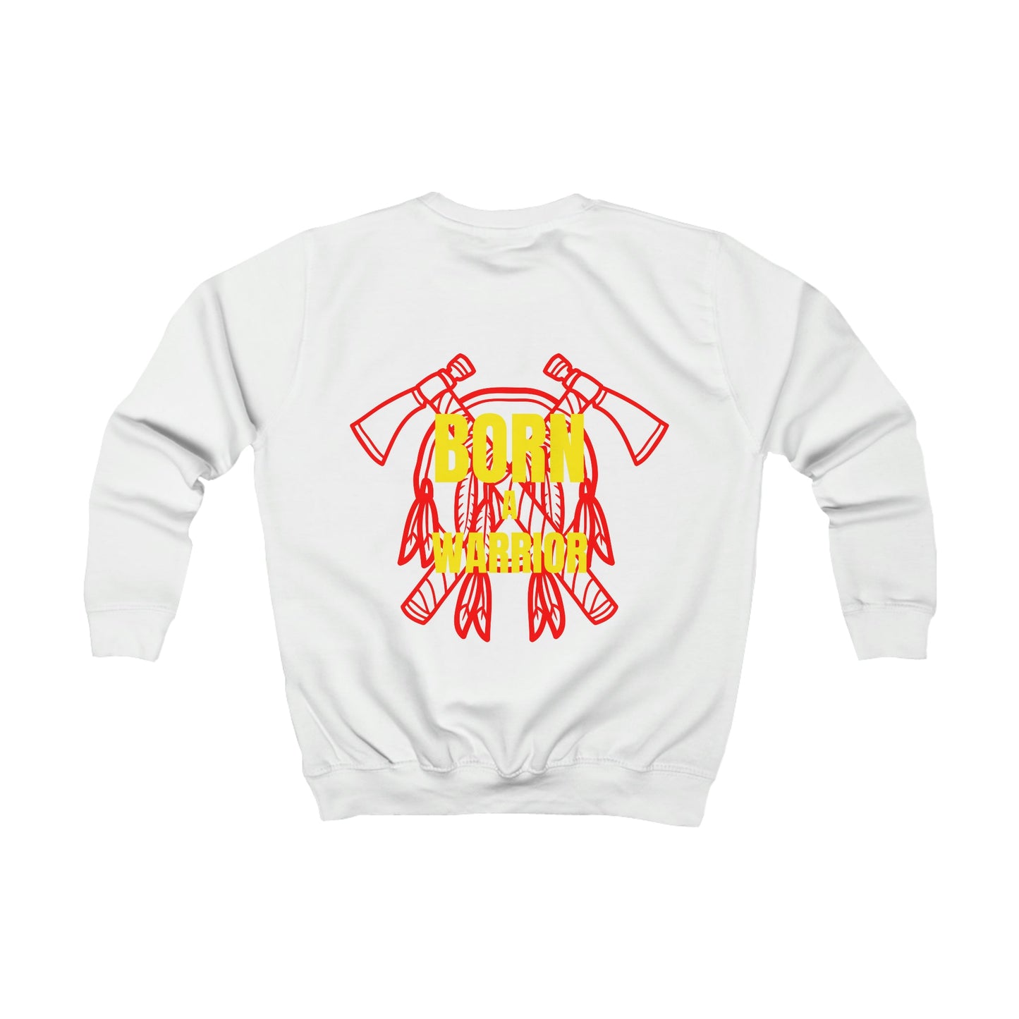 Indigenous Kids Sweatshirt - Nikikw Designs