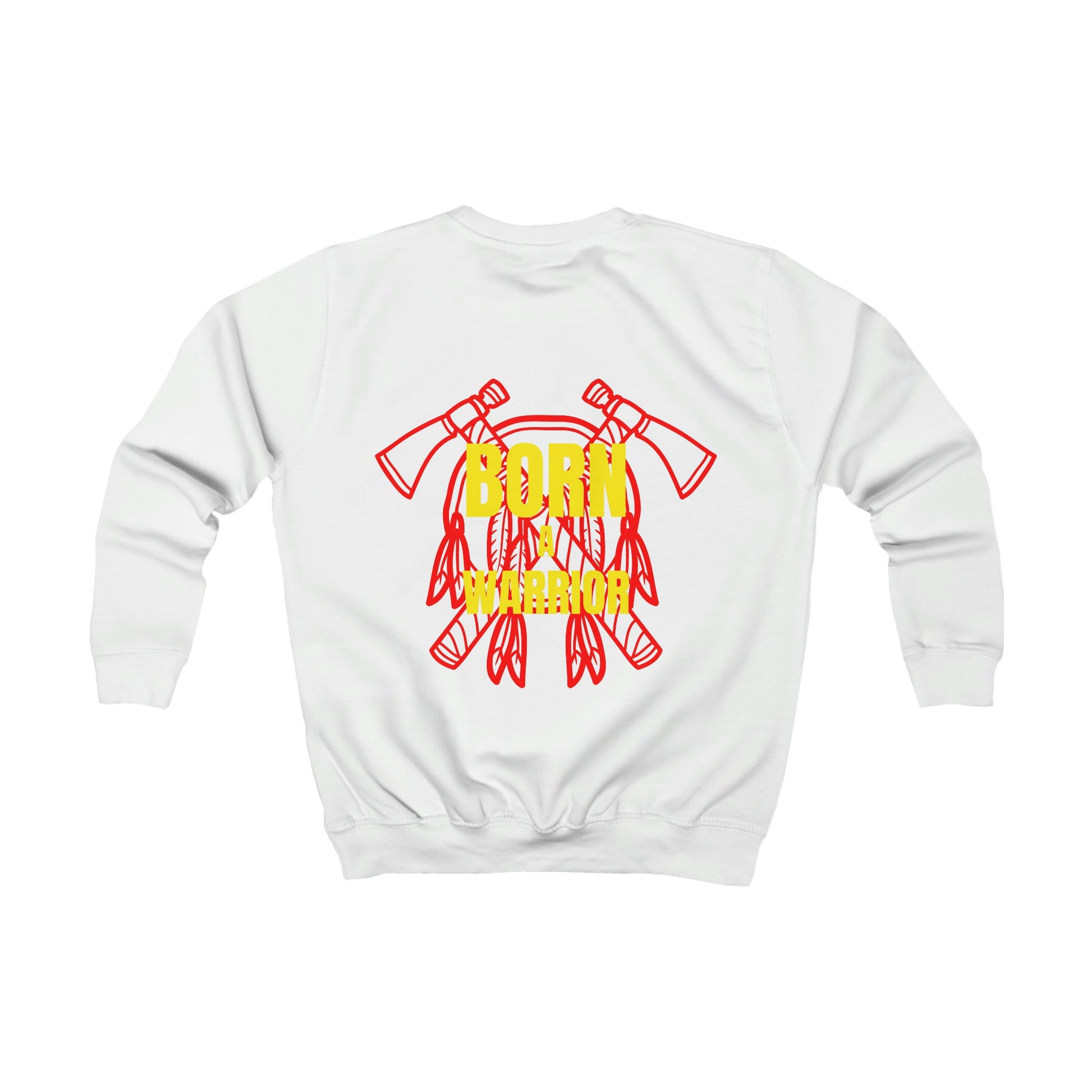 Indigenous Kids Sweatshirt - Nikikw Designs