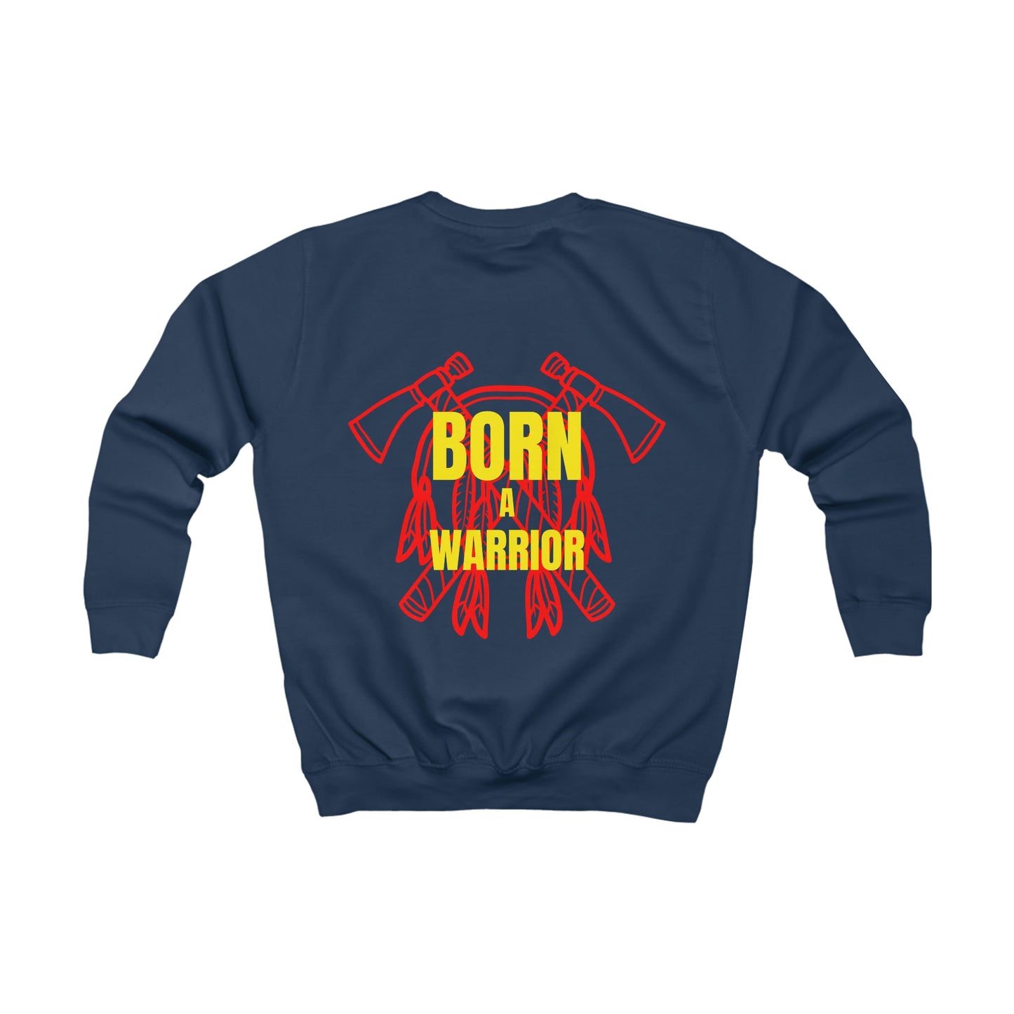 Indigenous Kids Sweatshirt - Nikikw Designs