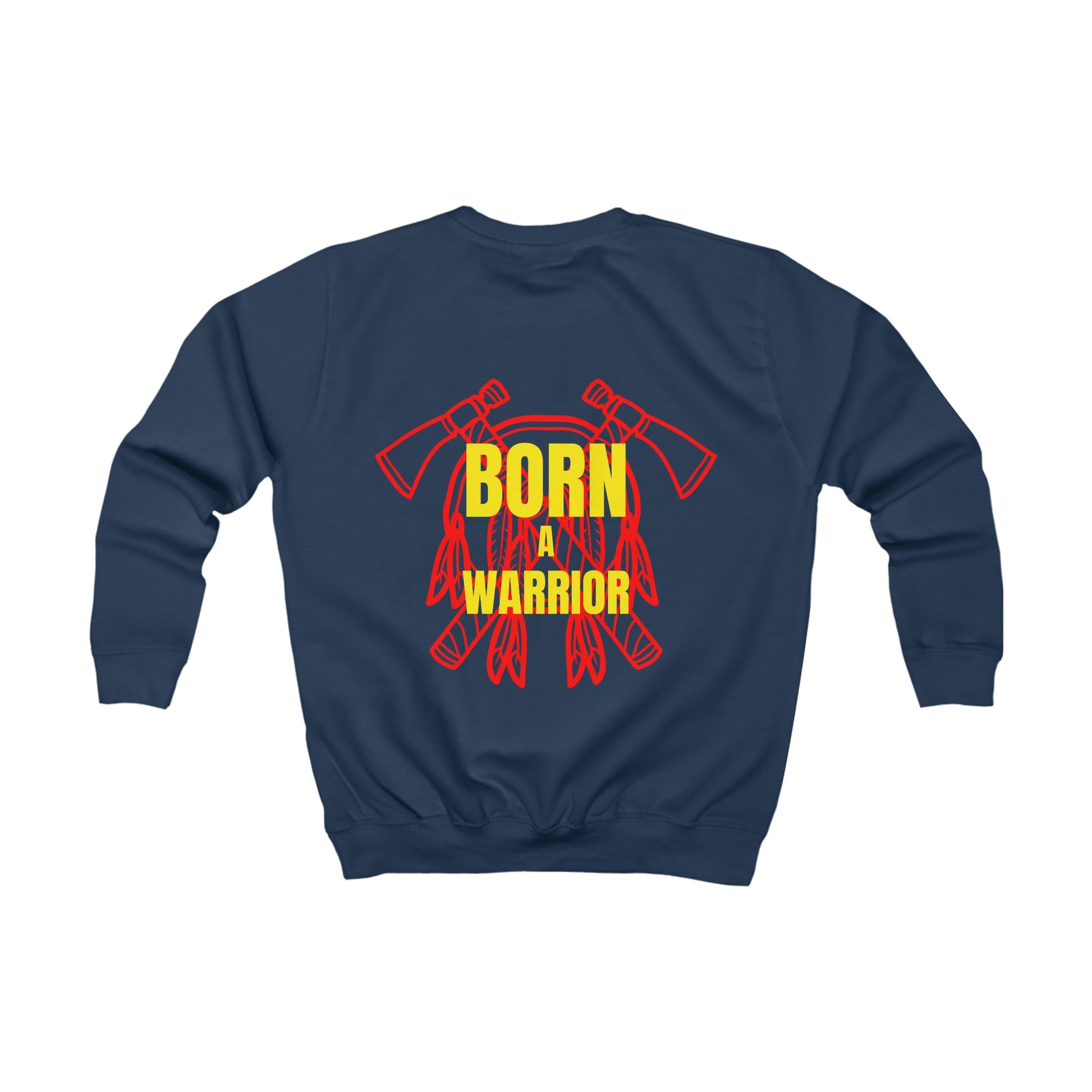 Indigenous Kids Sweatshirt - Nikikw Designs