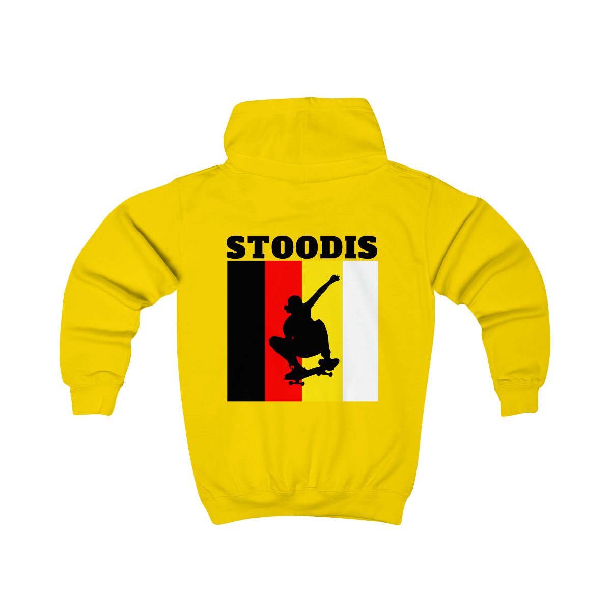 Kids Skate Stoodis Hoodie - Nikikw Designs