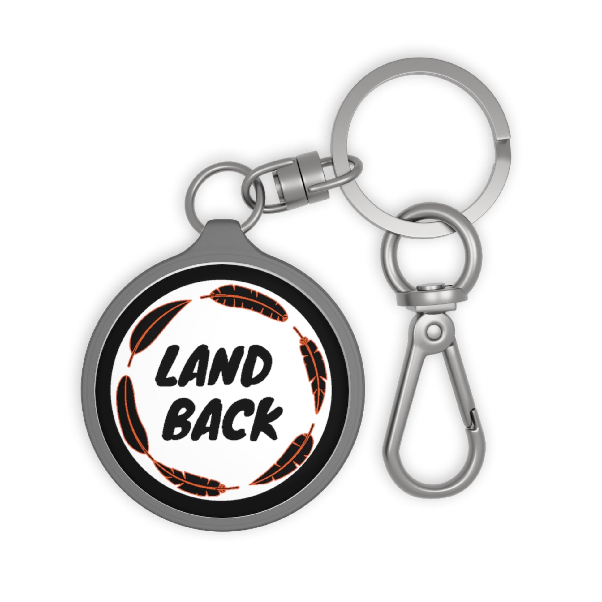 Land back Keyring Tag - Nikikw Designs