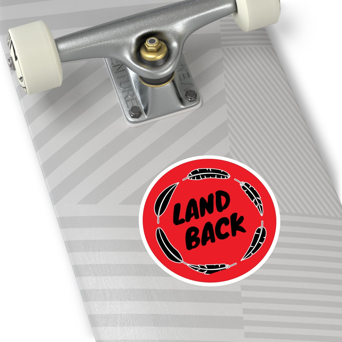 Land Back Stickers - Nikikw Designs