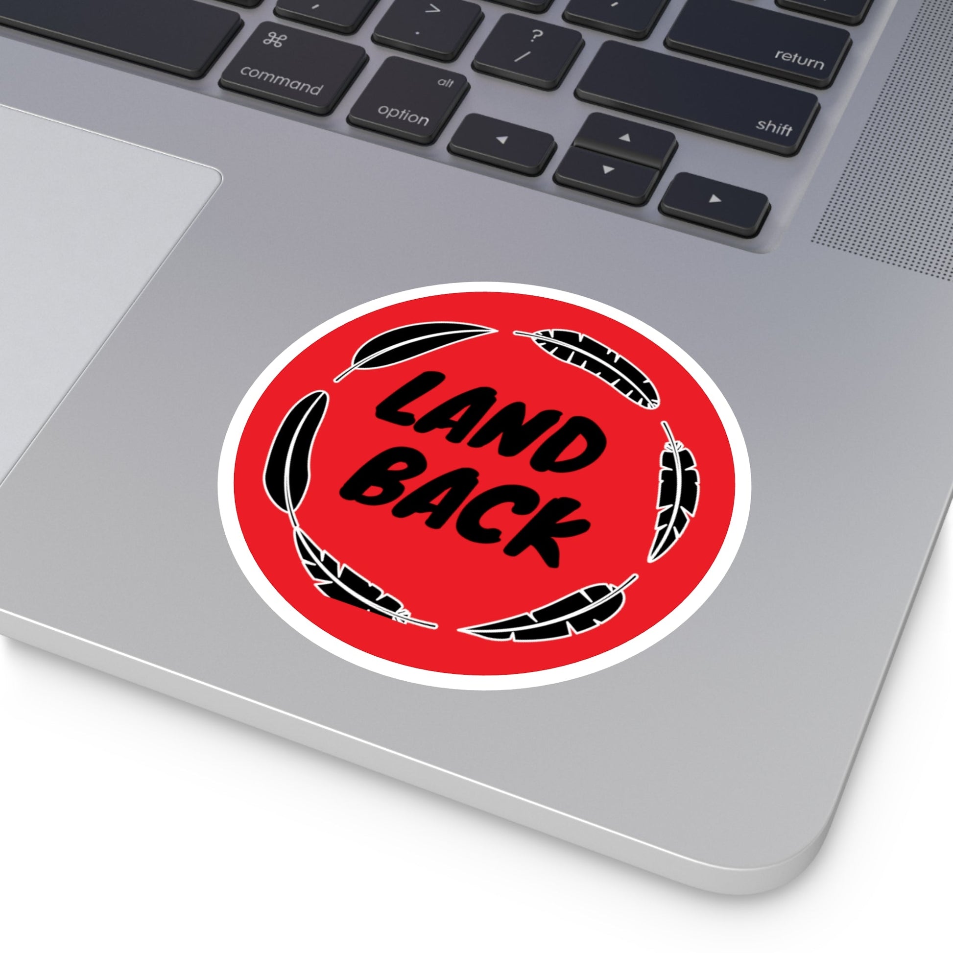 Land Back Stickers - Nikikw Designs