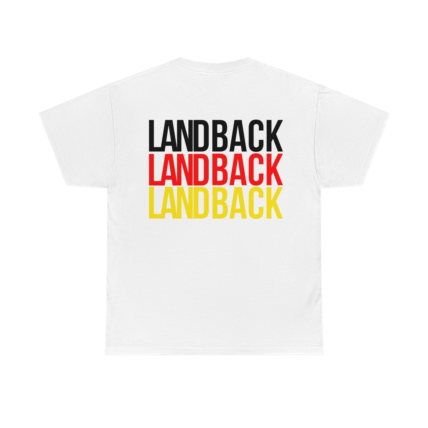 Land Back Unisex Tee - Nikikw Designs