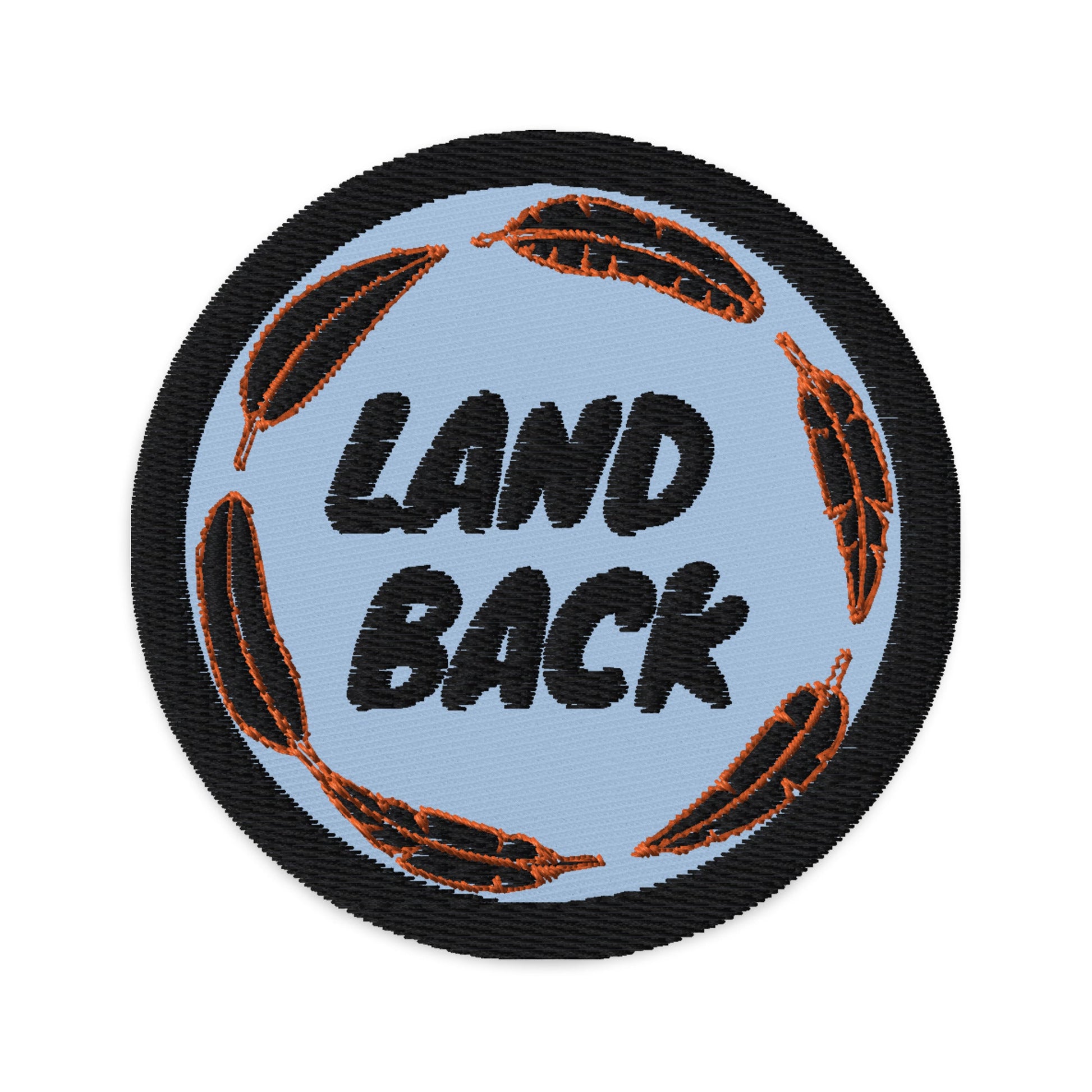 Land Patches Embroidered patches - Nikikw Designs