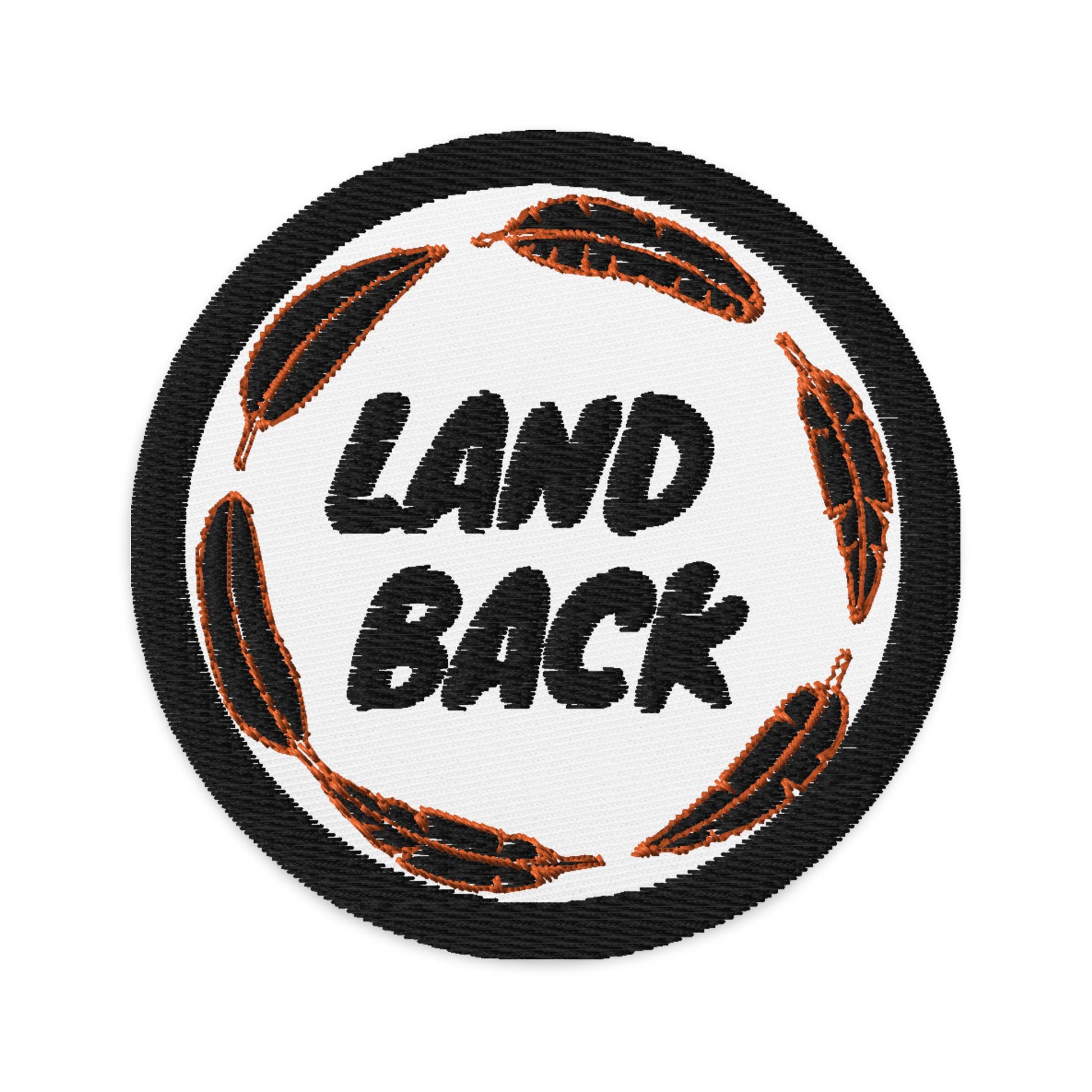 Land Patches Embroidered patches - Nikikw Designs