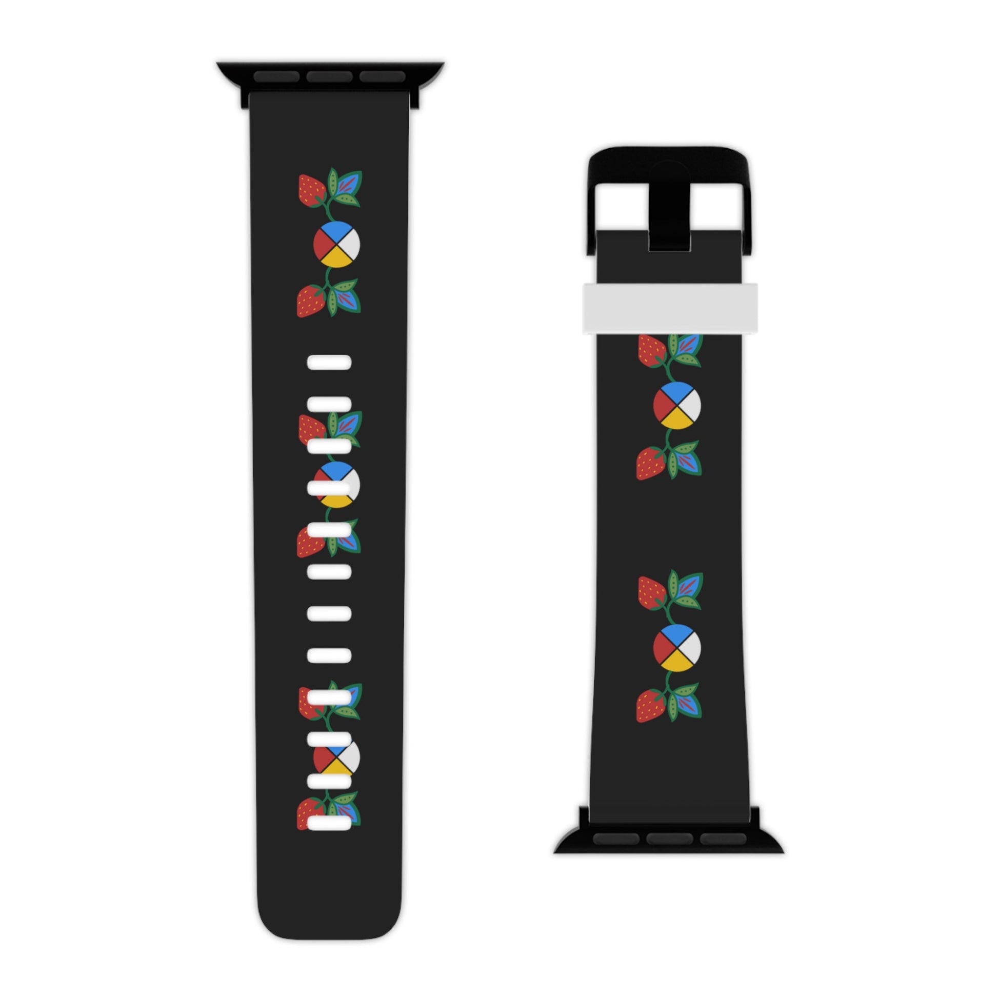 Medicine Wheel Watch Band for Apple Watch - Nikikw Designs