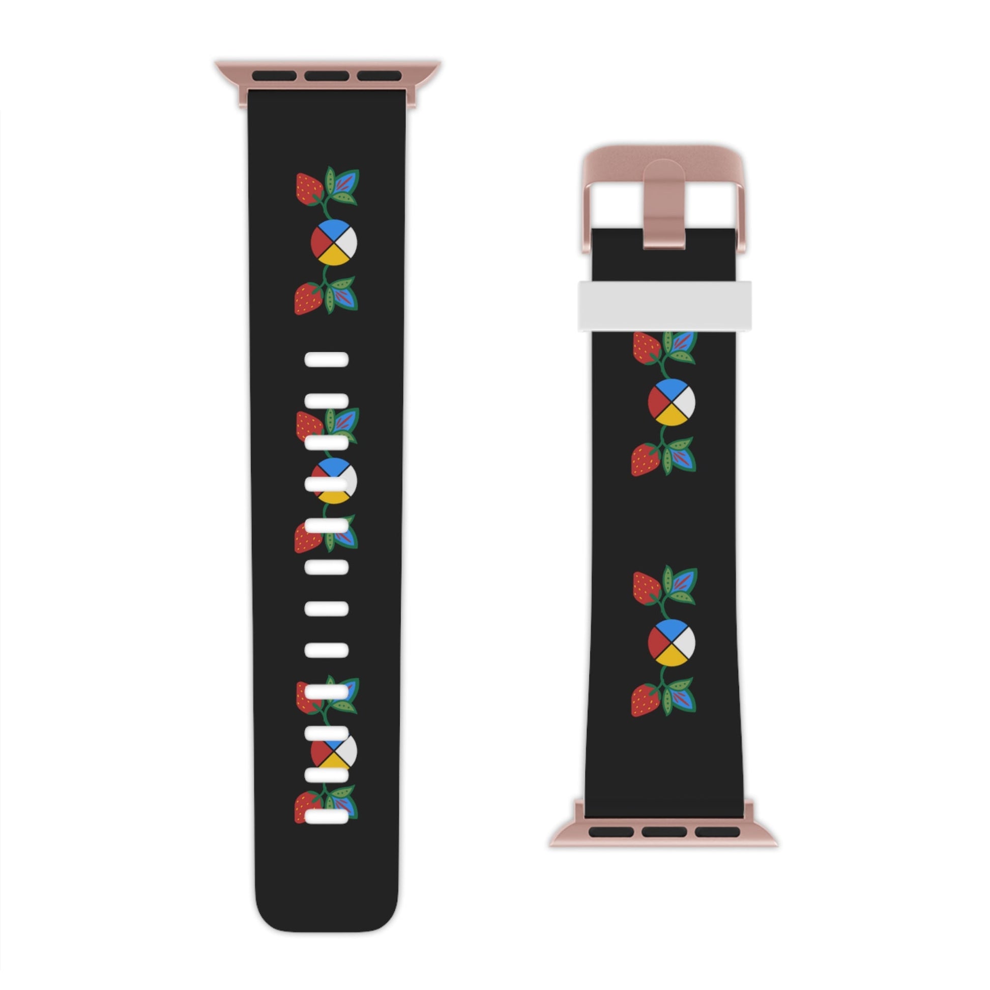 Medicine Wheel Watch Band for Apple Watch - Nikikw Designs