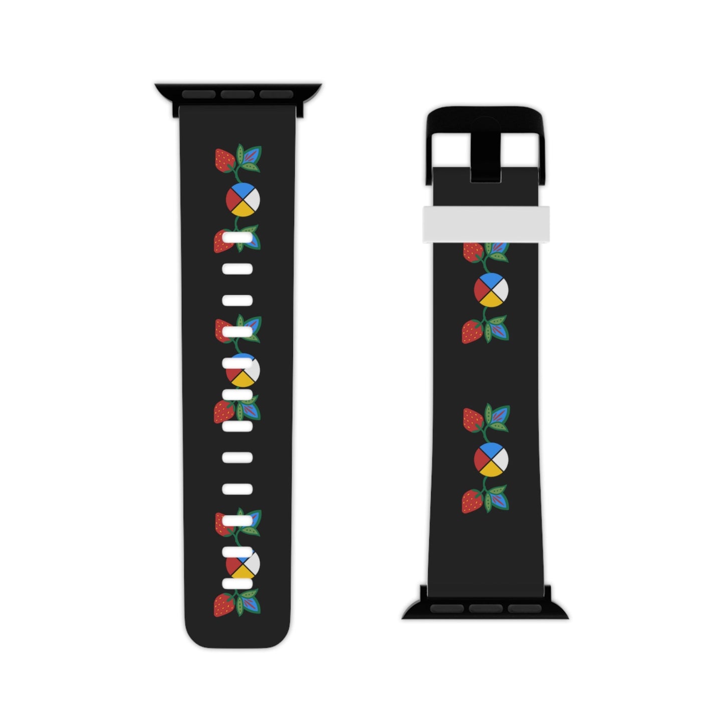 Medicine Wheel Watch Band for Apple Watch - Nikikw Designs