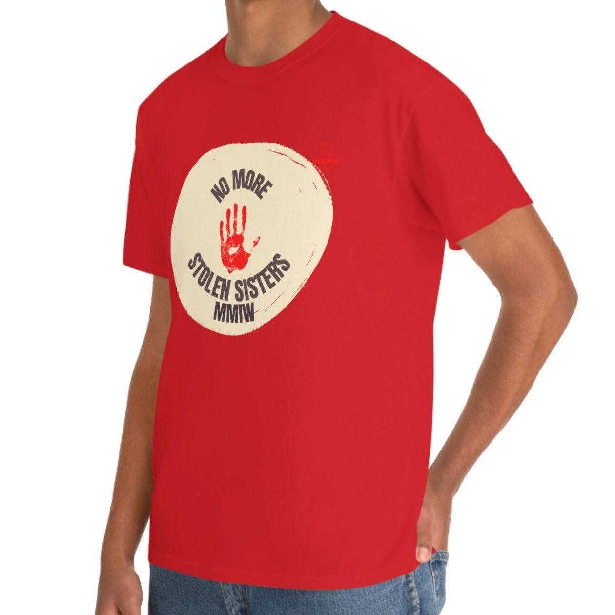 MMIW Cotton Tee - Nikikw Designs