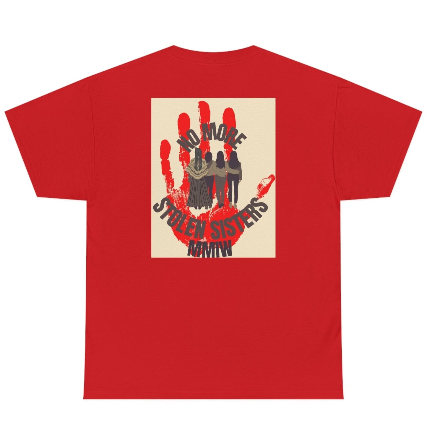 MMIW Cotton Tee - Nikikw Designs