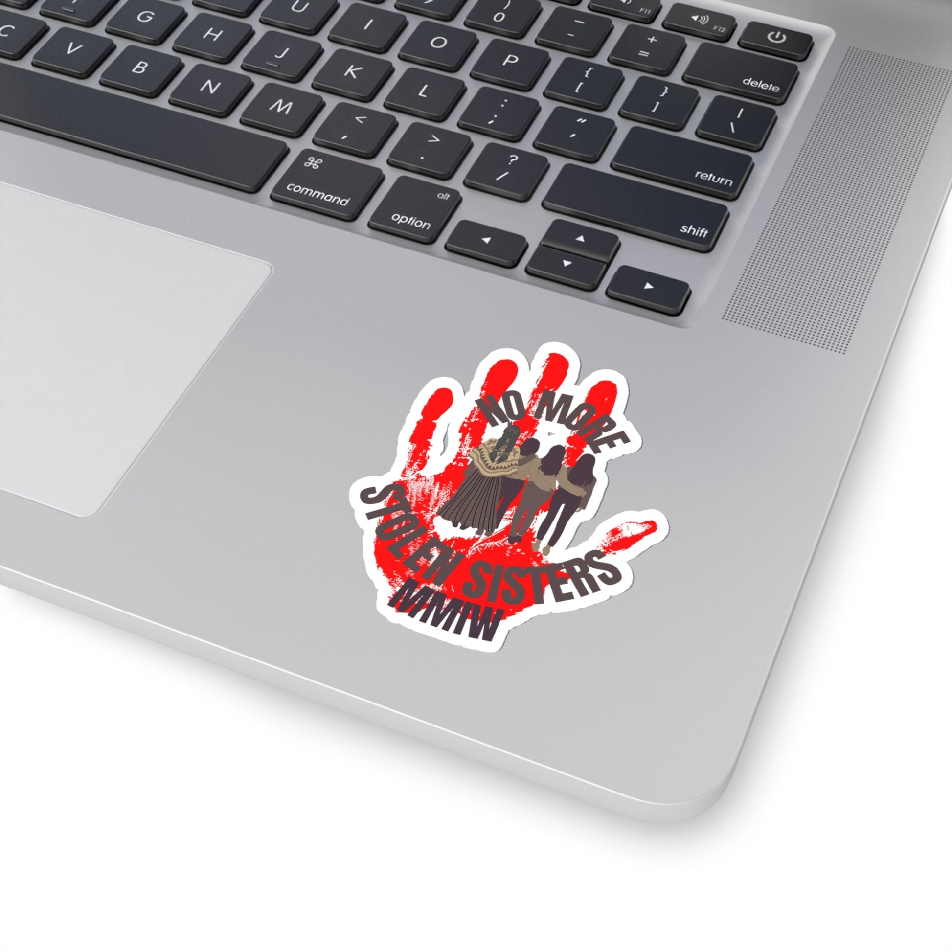 MMIW Kiss-Cut Stickers - Nikikw Designs