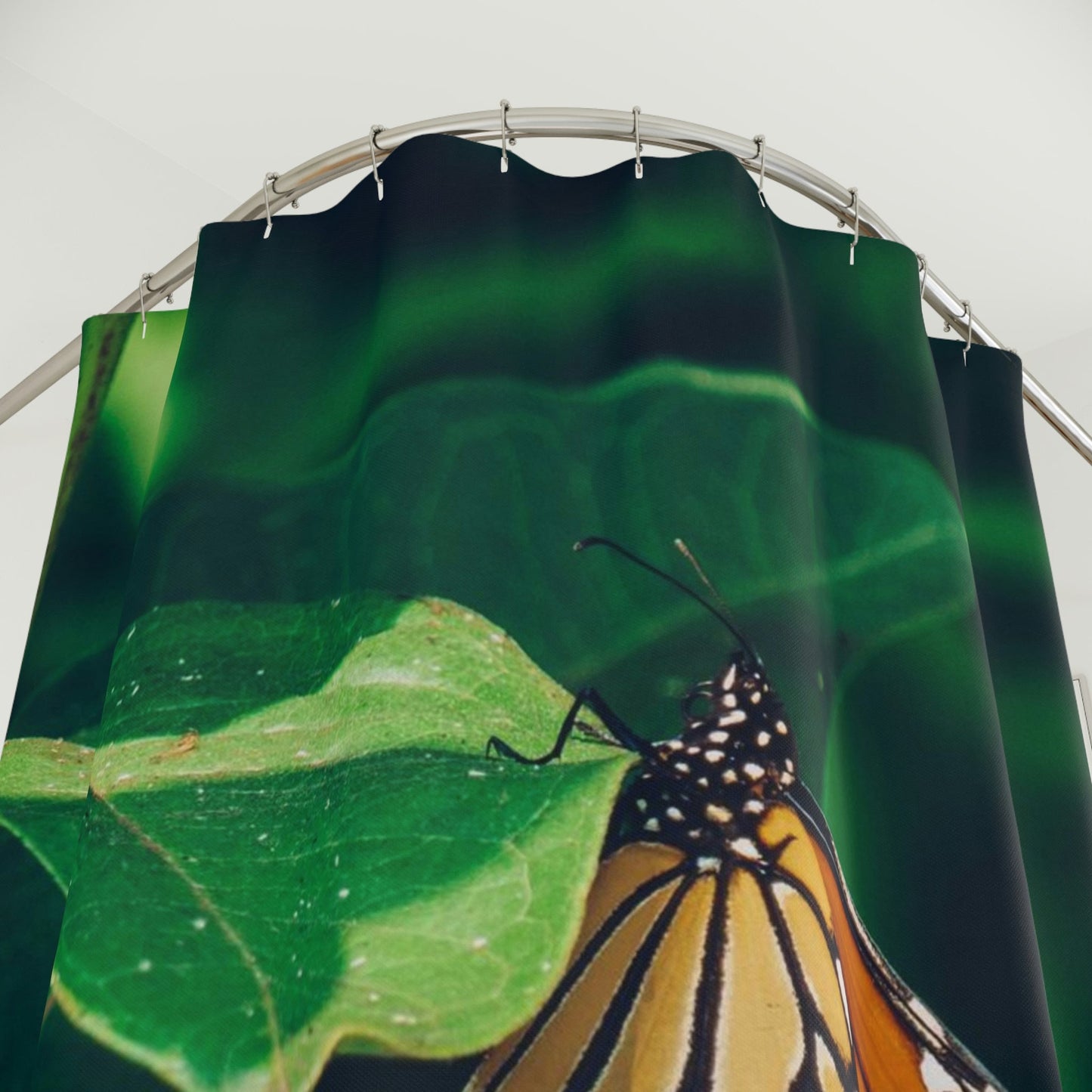 Monarch Butterfly Shower Curtain - Nikikw Designs