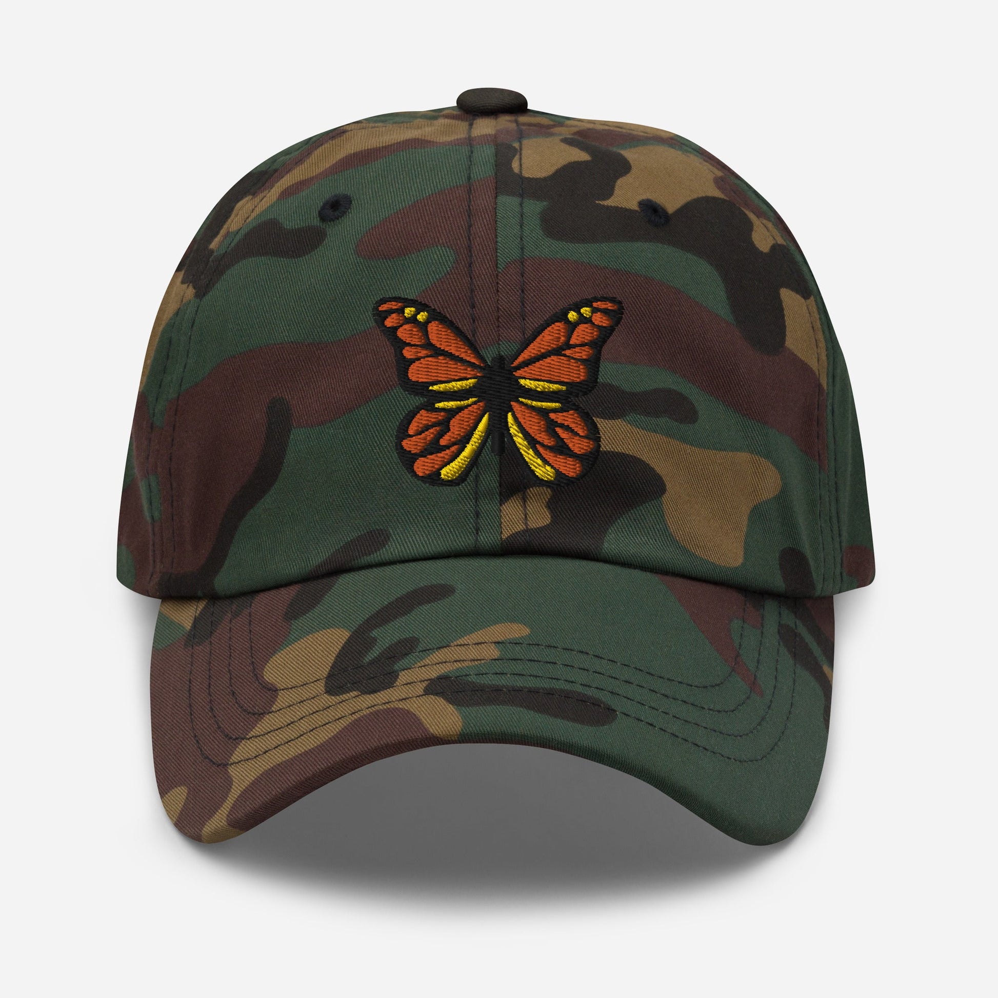 Monarch Donation Dad hat - Nikikw Designs