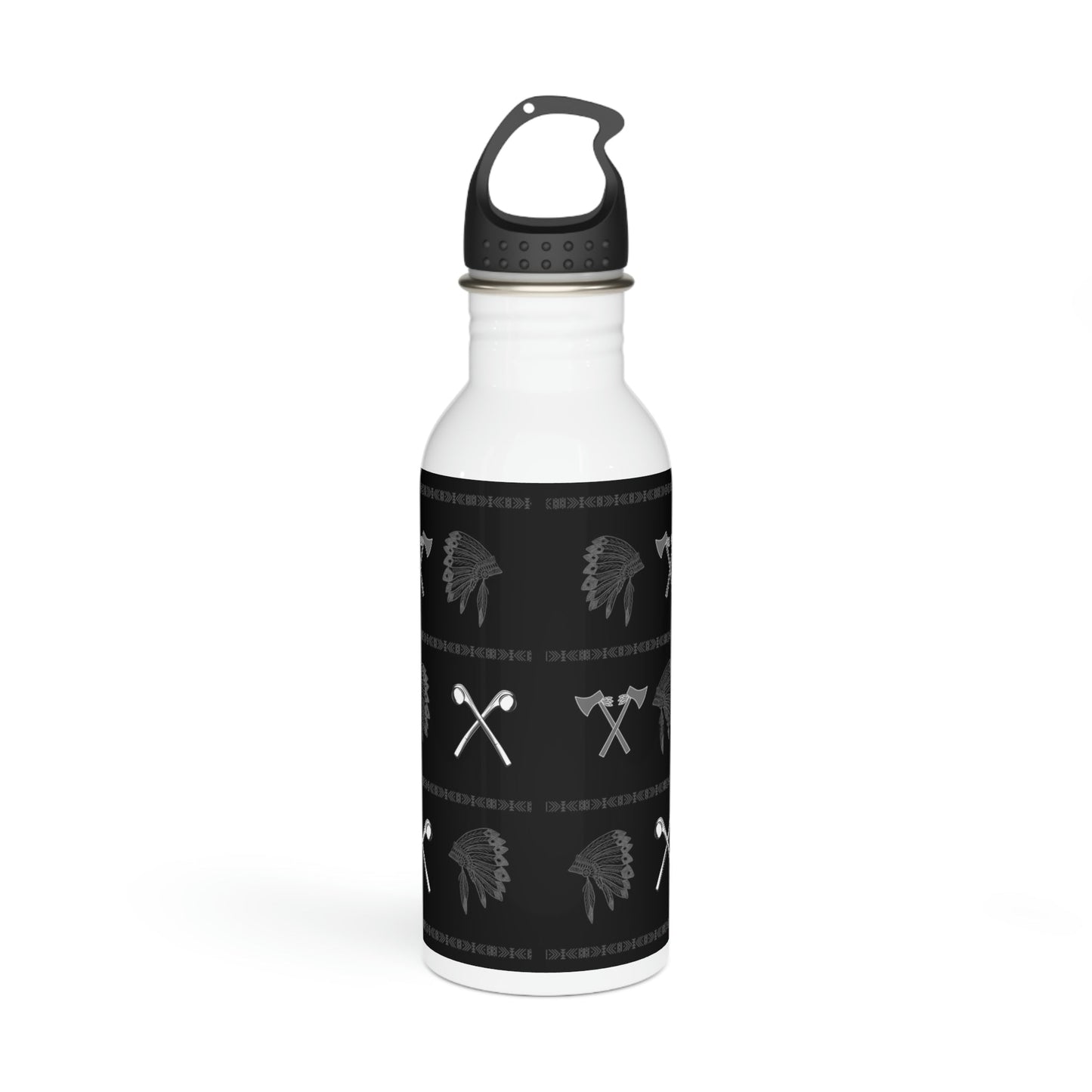 Native Athlete Stainless Steel Water Bottle - Nikikw Designs