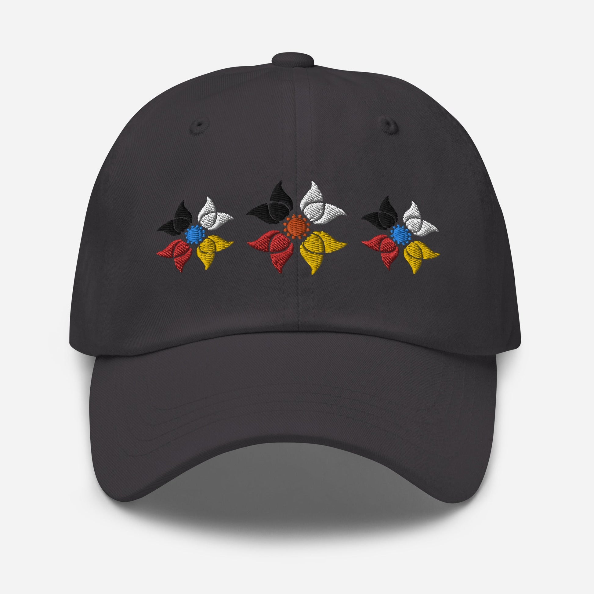 Native Dad hat - Nikikw Designs