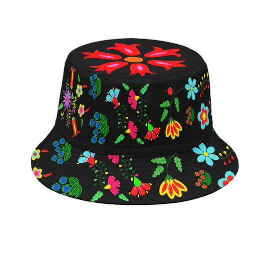 Native Floral Bucket Hat - Nikikw Designs