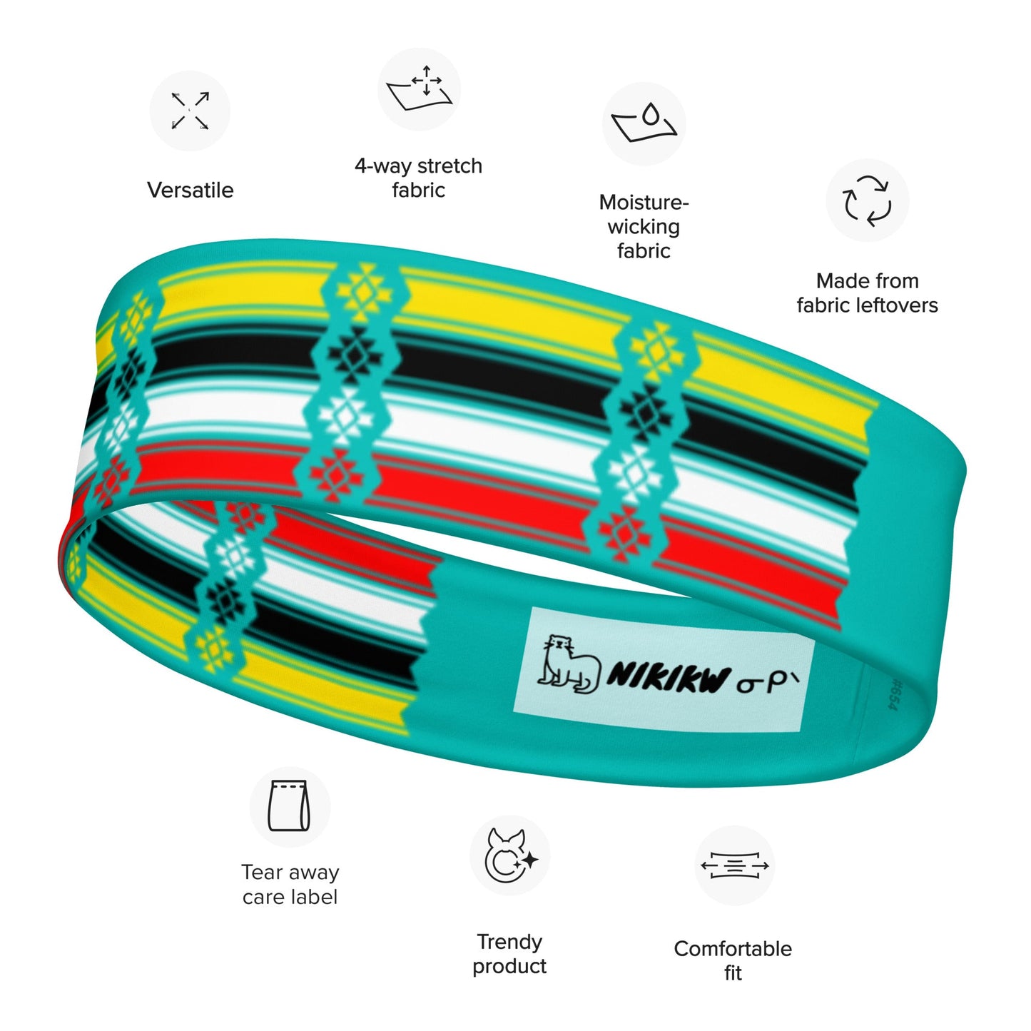 Native Headband - Nikikw Designs