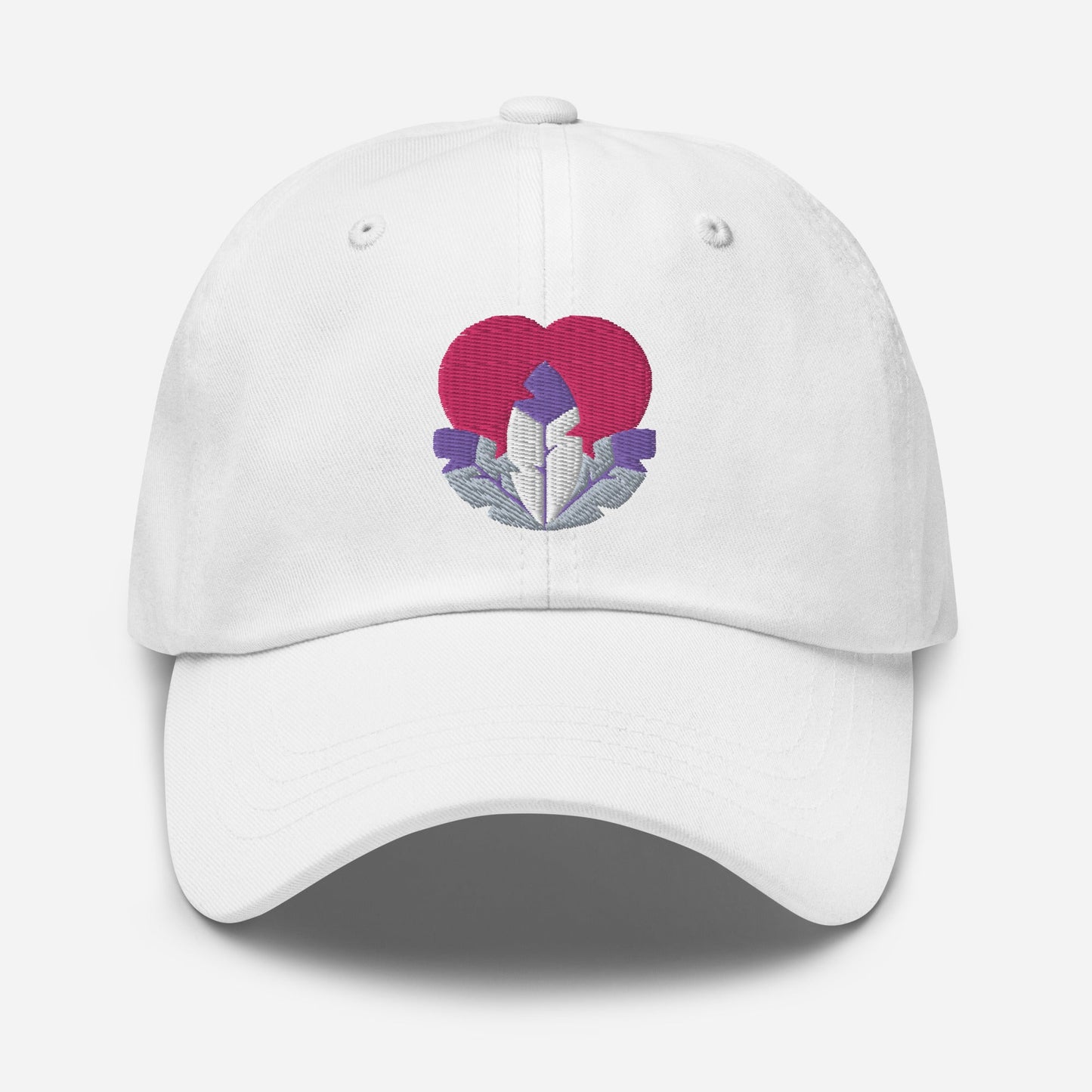 Native Heart Dad hat - Nikikw Designs