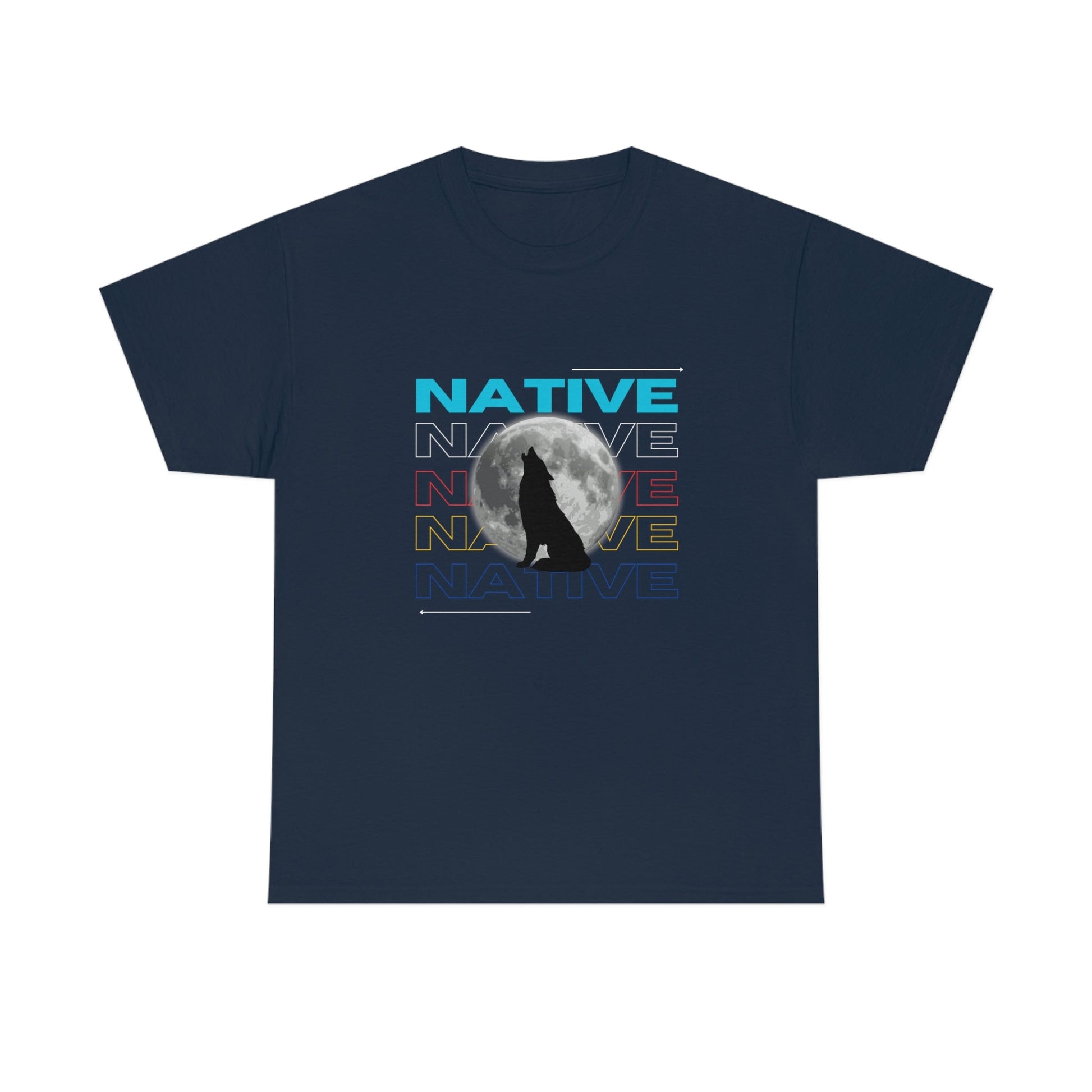 Native Heavy Cotton Tee - Nikikw Designs