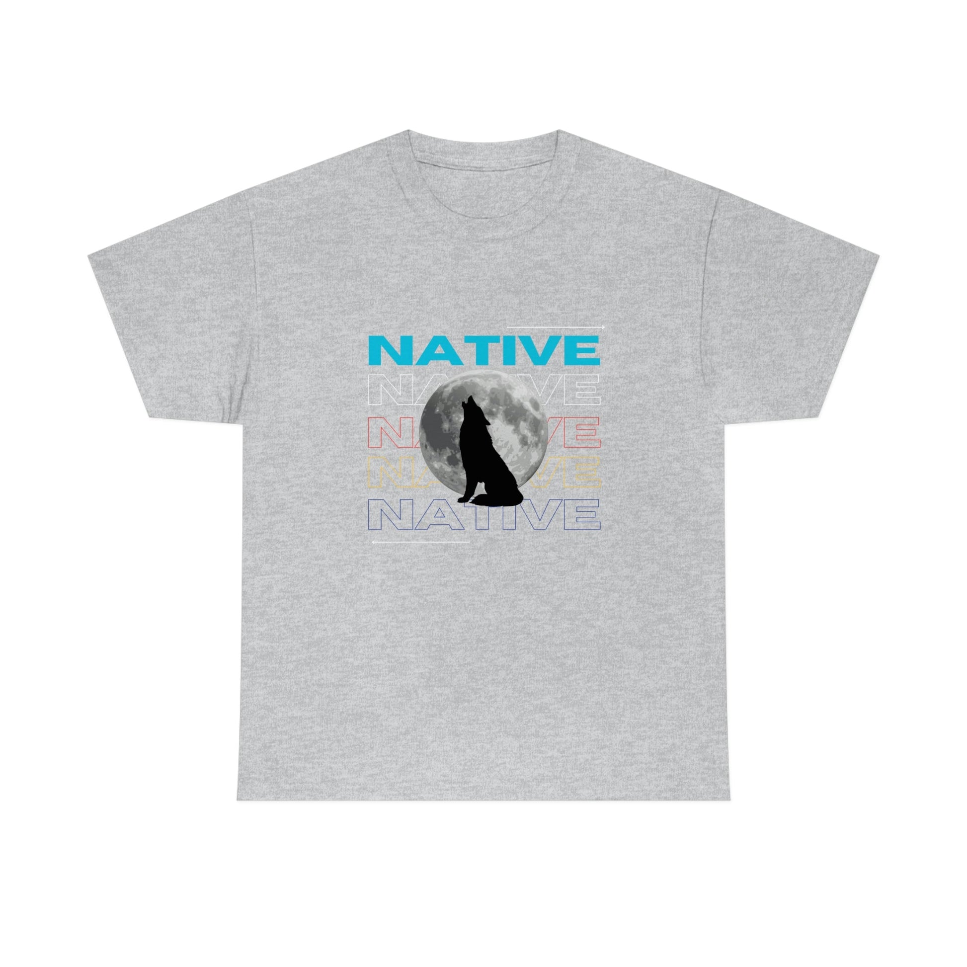 Native Heavy Cotton Tee - Nikikw Designs