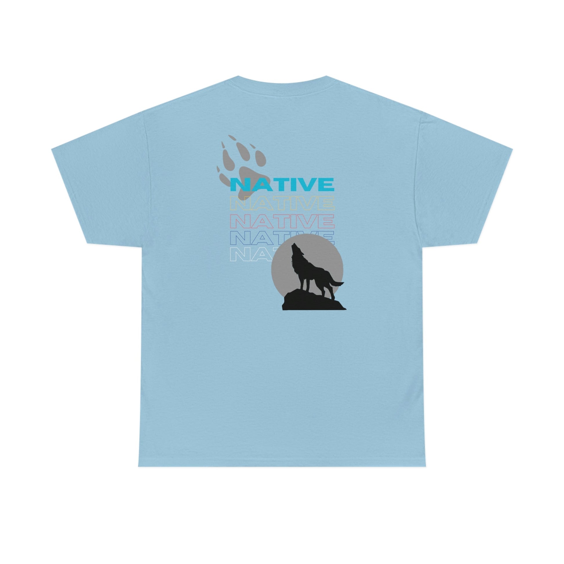 Native Heavy Cotton Tee - Nikikw Designs