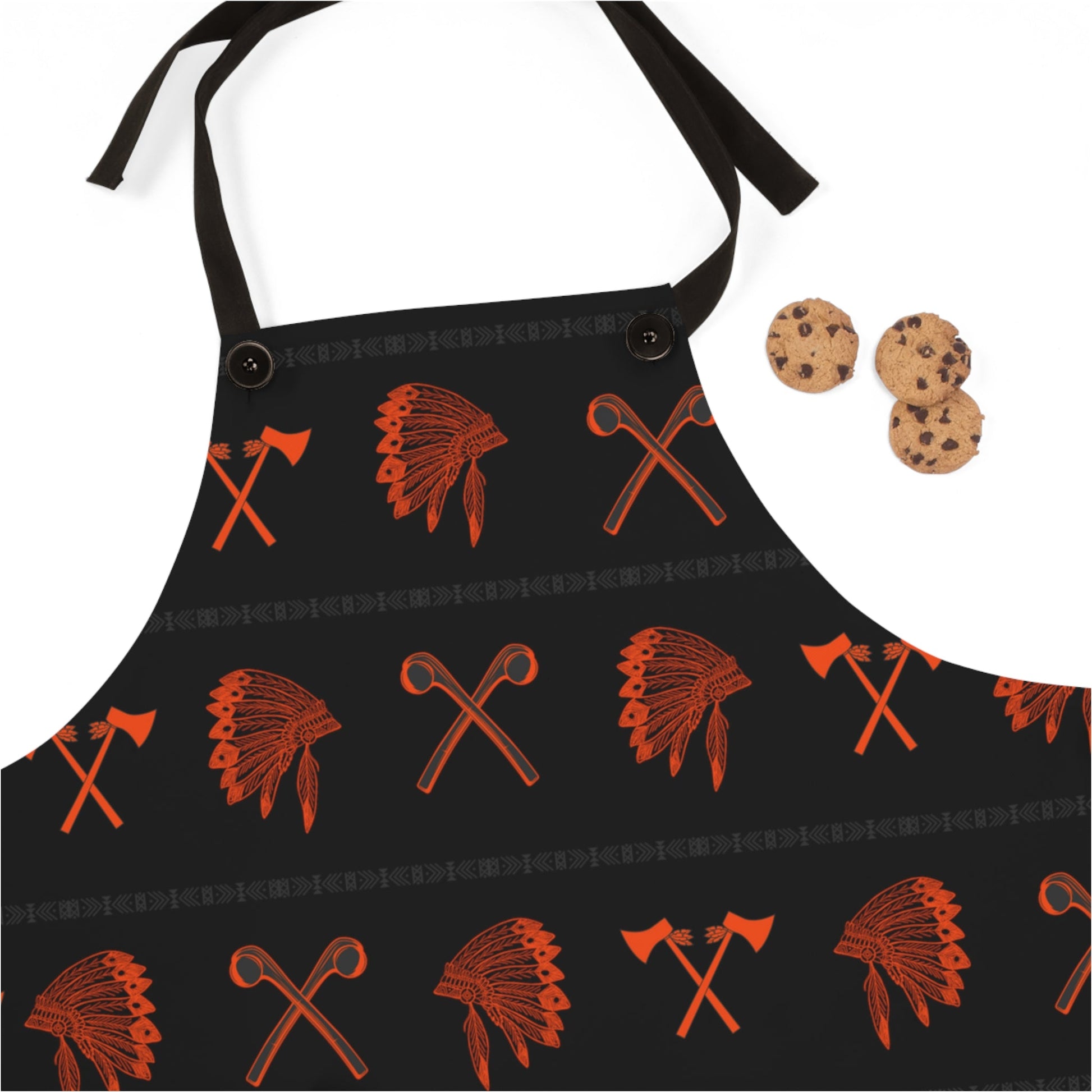 Native Indigenous Designed Apron - Nikikw Designs