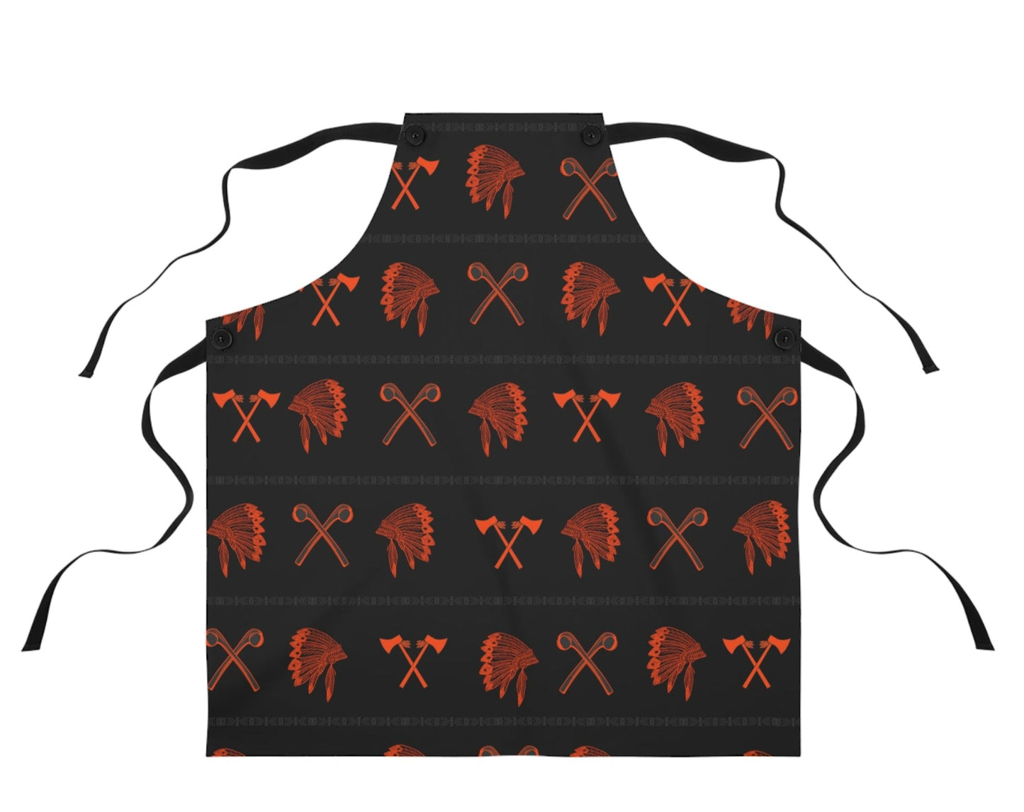 Native Indigenous Designed Apron - Nikikw Designs