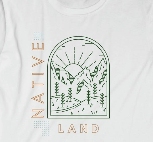 Native Land Soft Style Women's T-Shirt - Nikikw Designs