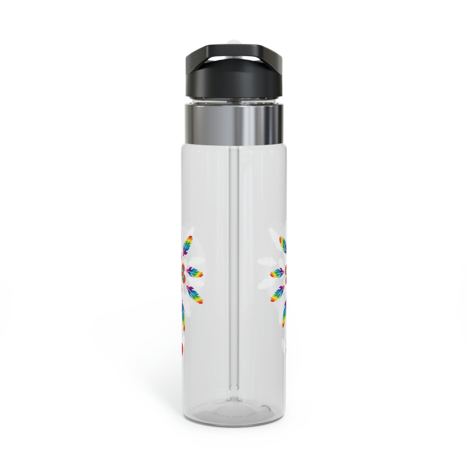 Native LGTBQ Sport Bottle, 20oz - Nikikw Designs