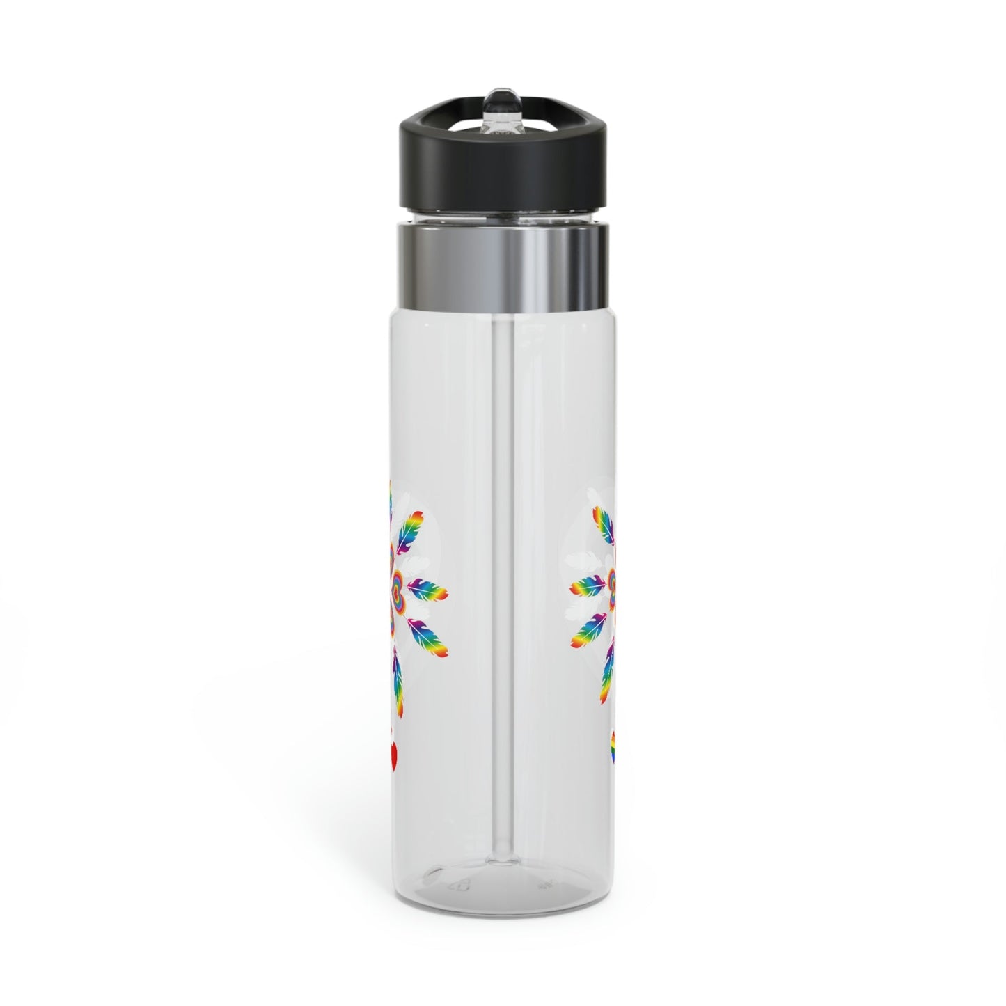 Native LGTBQ Sport Bottle, 20oz - Nikikw Designs